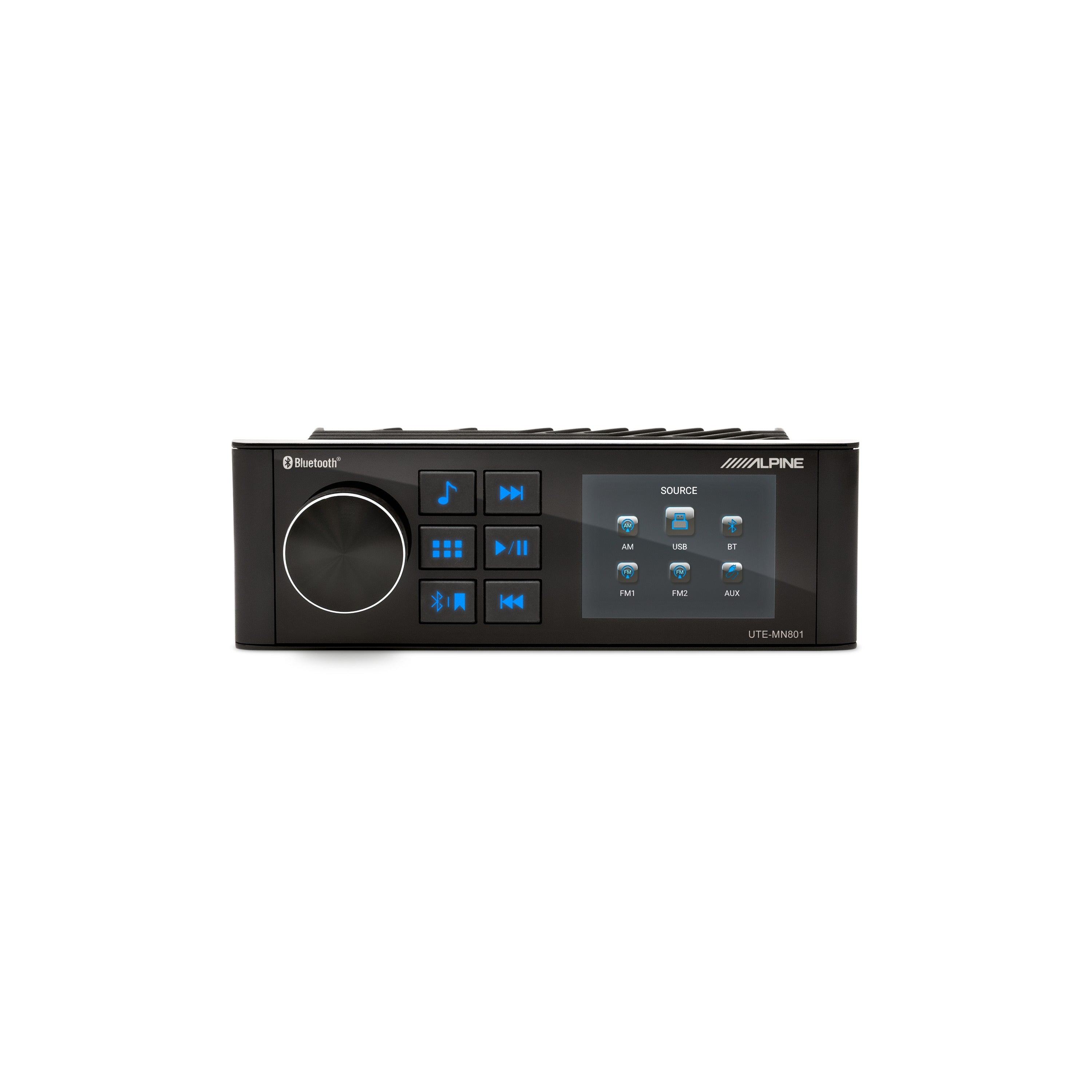 Alpine UTE-MN801 Marine Head Unit (NMEA)