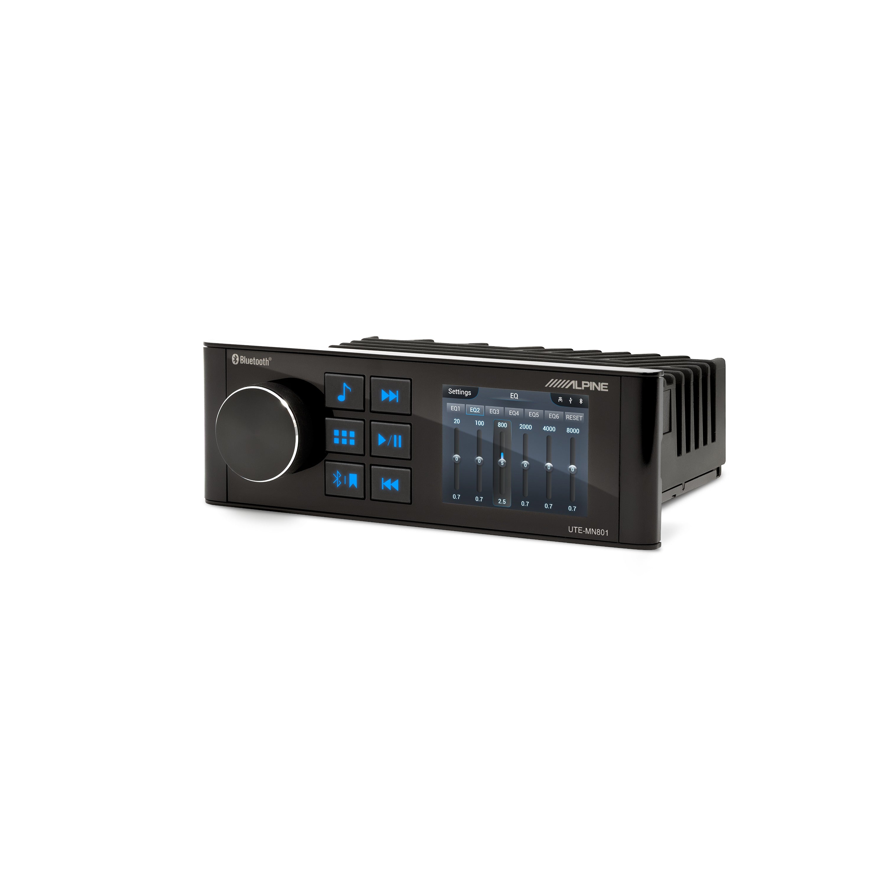 Alpine UTE-MN801 Marine Head Unit (NMEA)