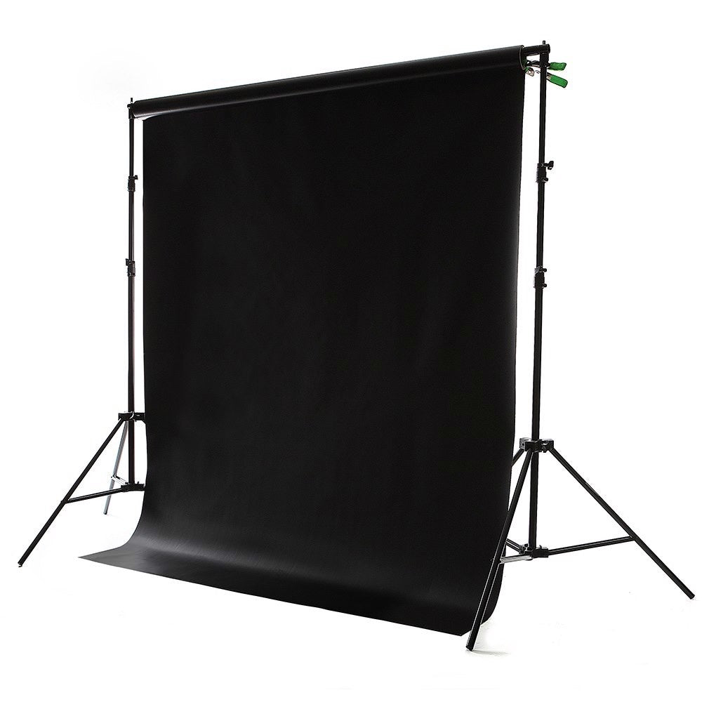 Savage Solid Vinyl Background Matte Black