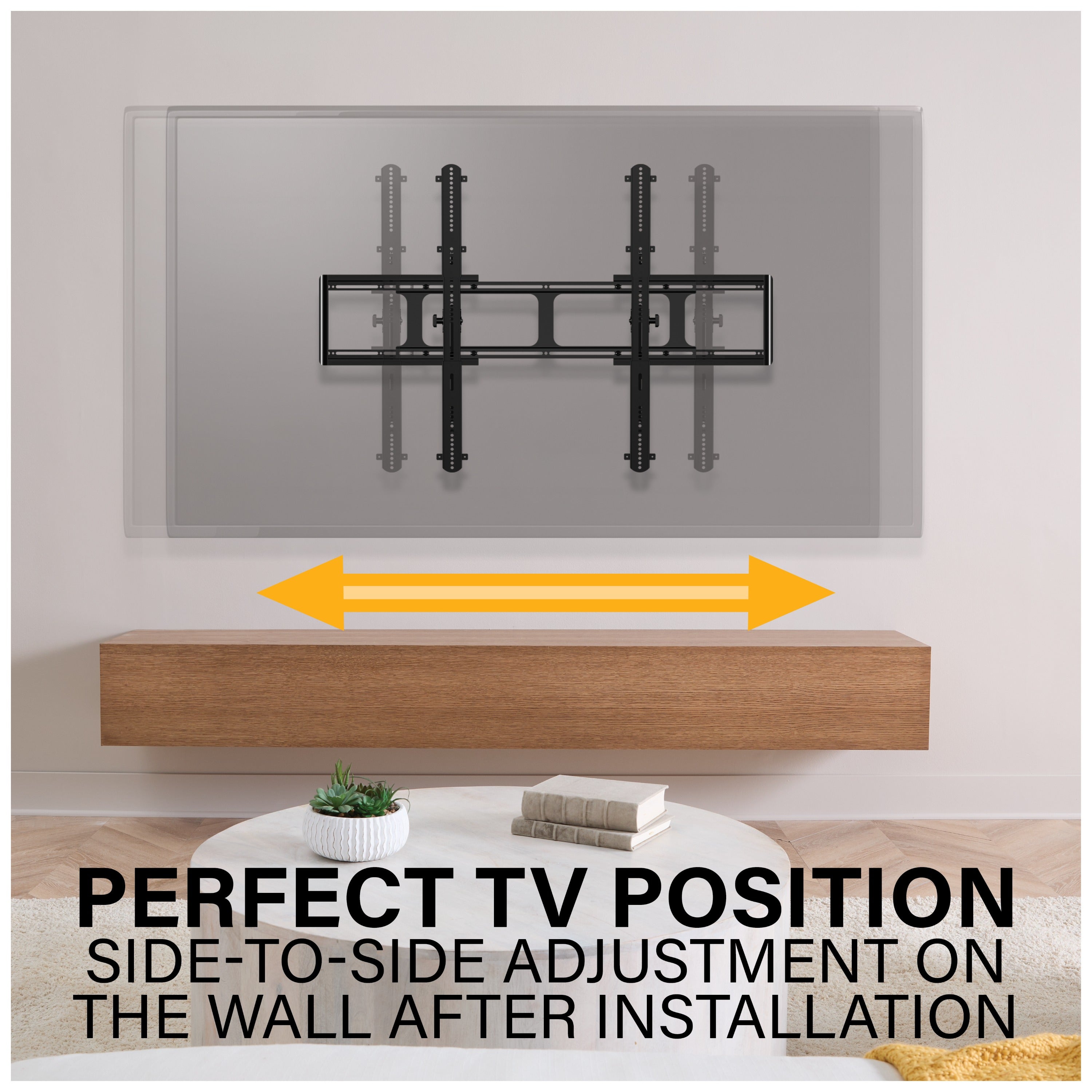 Sanus Extra Large Fixed TV Mount 65-140"