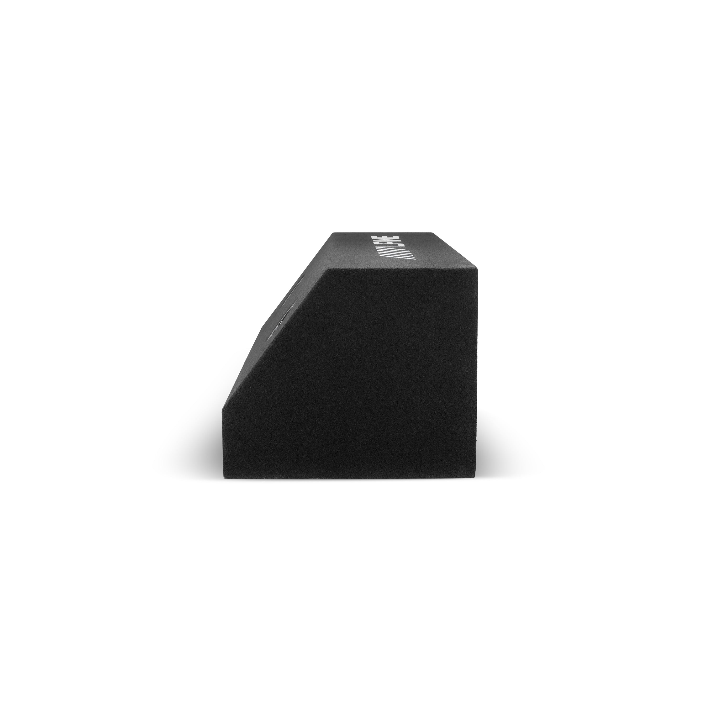 Alpine W-DB10V 10" Wedg-E Dual Vented Preloaded Wedge Subwoofer Enclosure