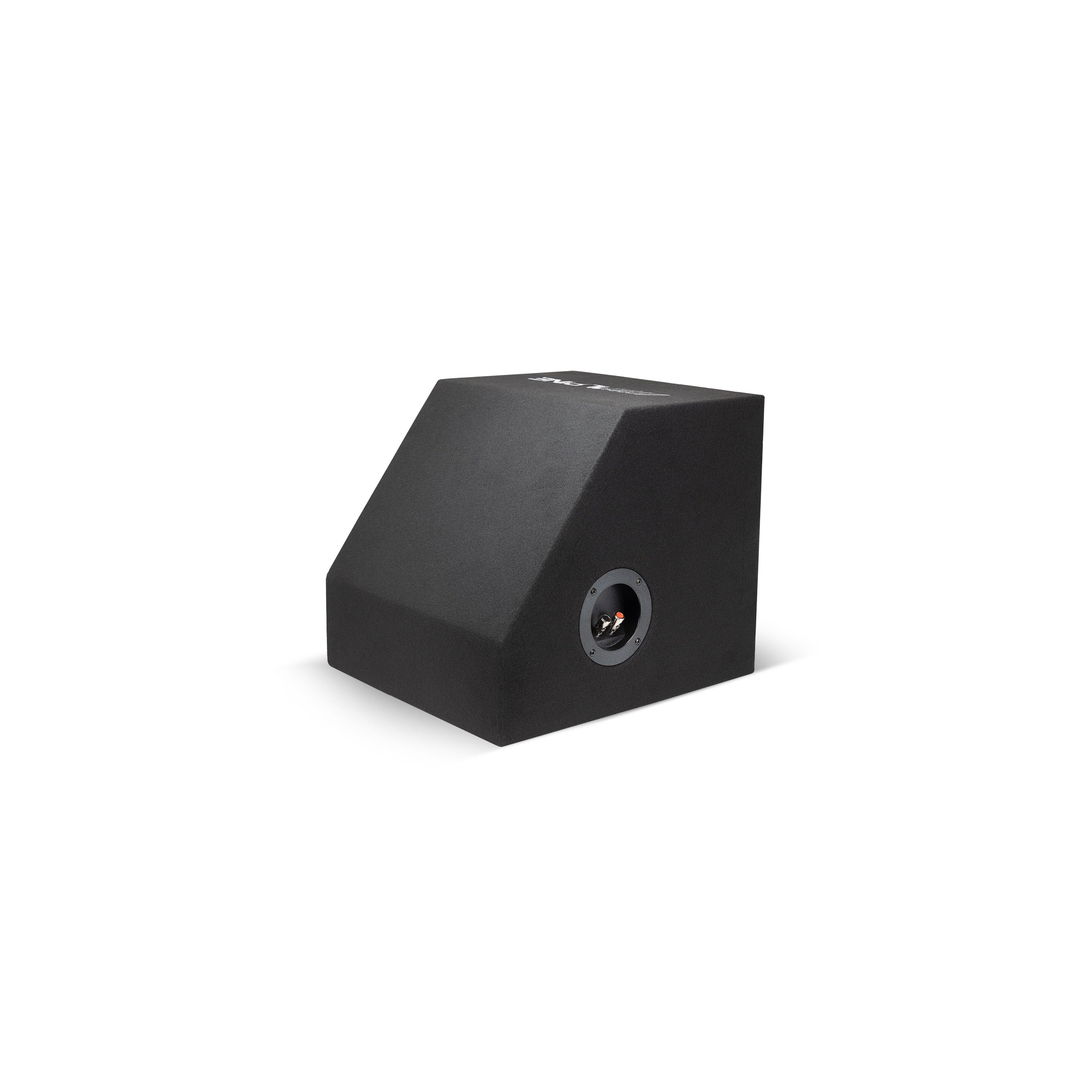 Alpine W-SB10V 10" Wedg-E Single Preloaded Wedge Subwoofer Enclosure