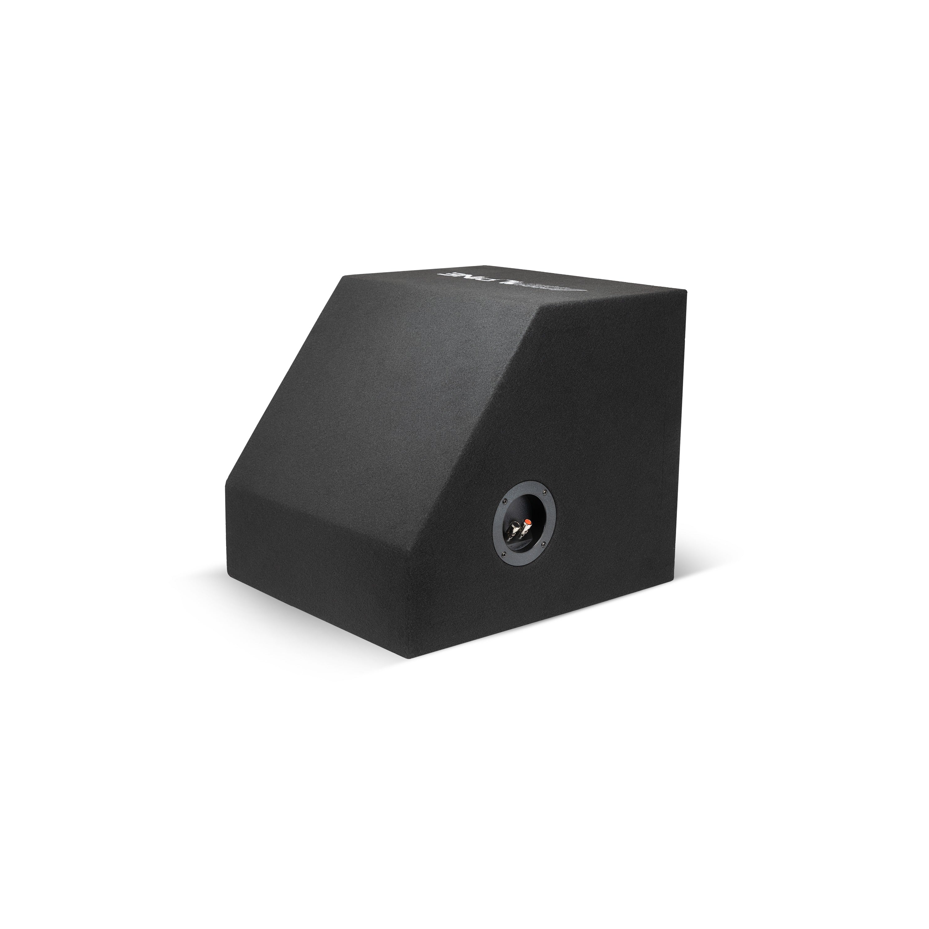 Alpine W-SB12V 12" Wedg-E Single Preloaded Wedge Subwoofer Enclosure