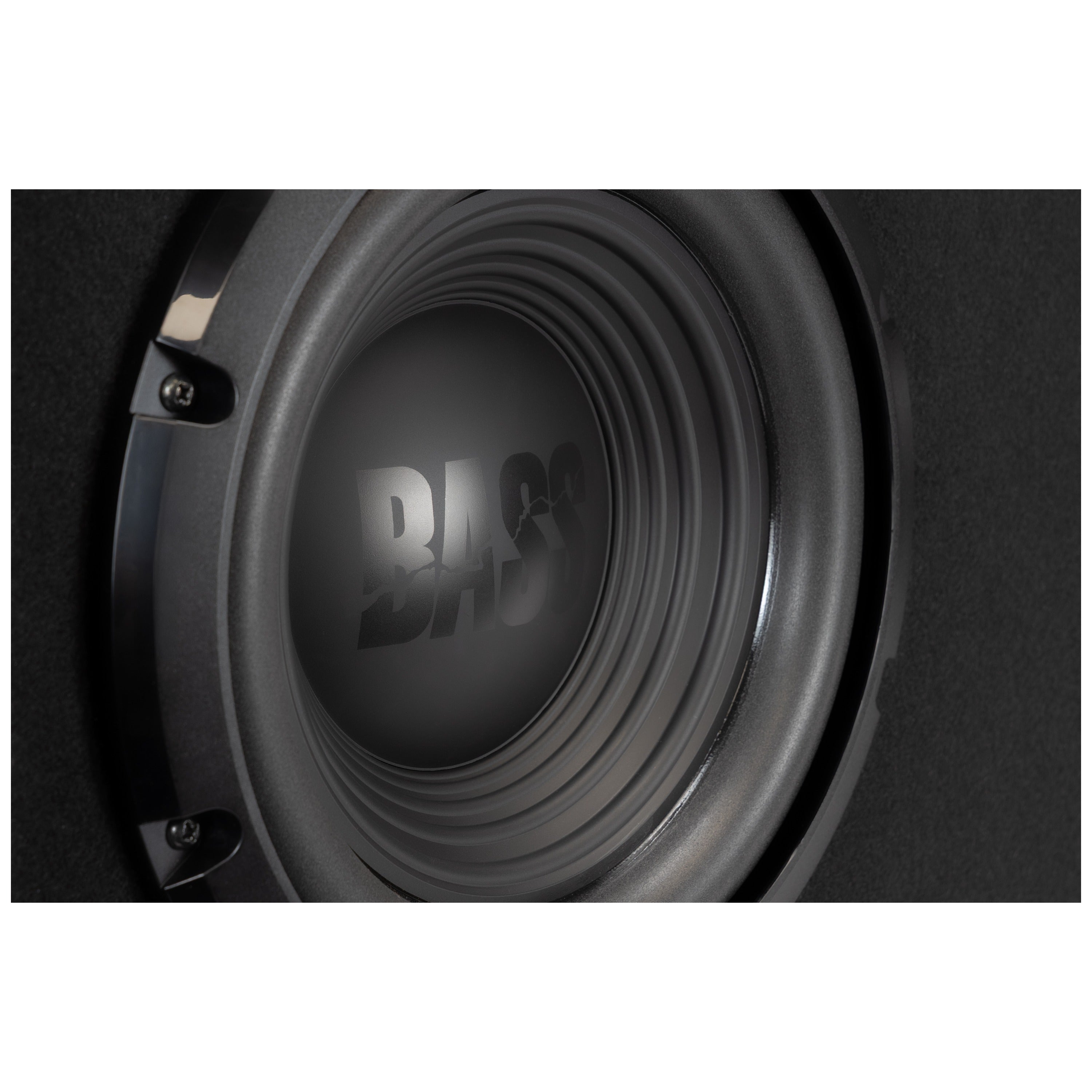 Alpine W-SB12V 12" Wedg-E Single Preloaded Wedge Subwoofer Enclosure