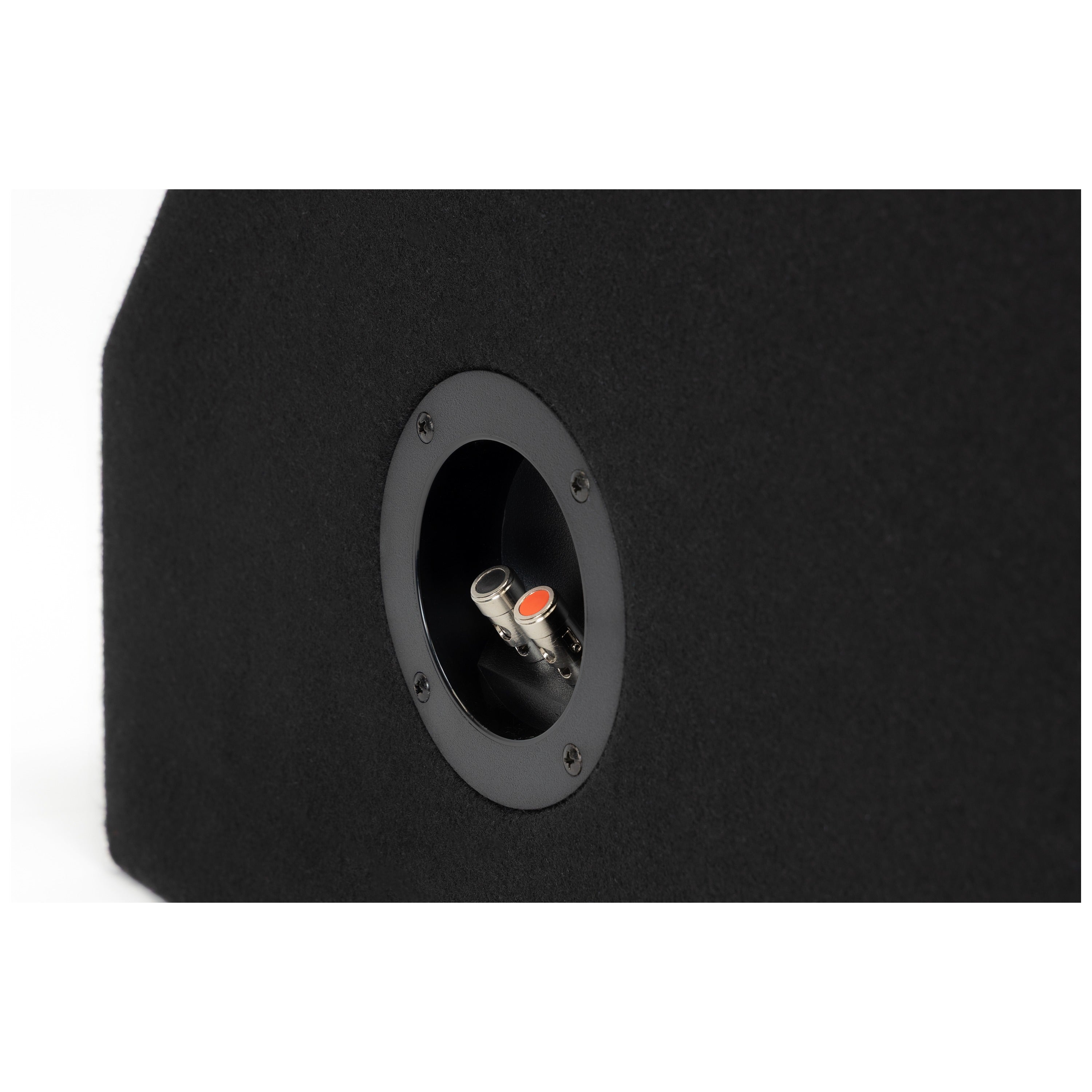 Alpine W-SB12V 12" Wedg-E Single Preloaded Wedge Subwoofer Enclosure