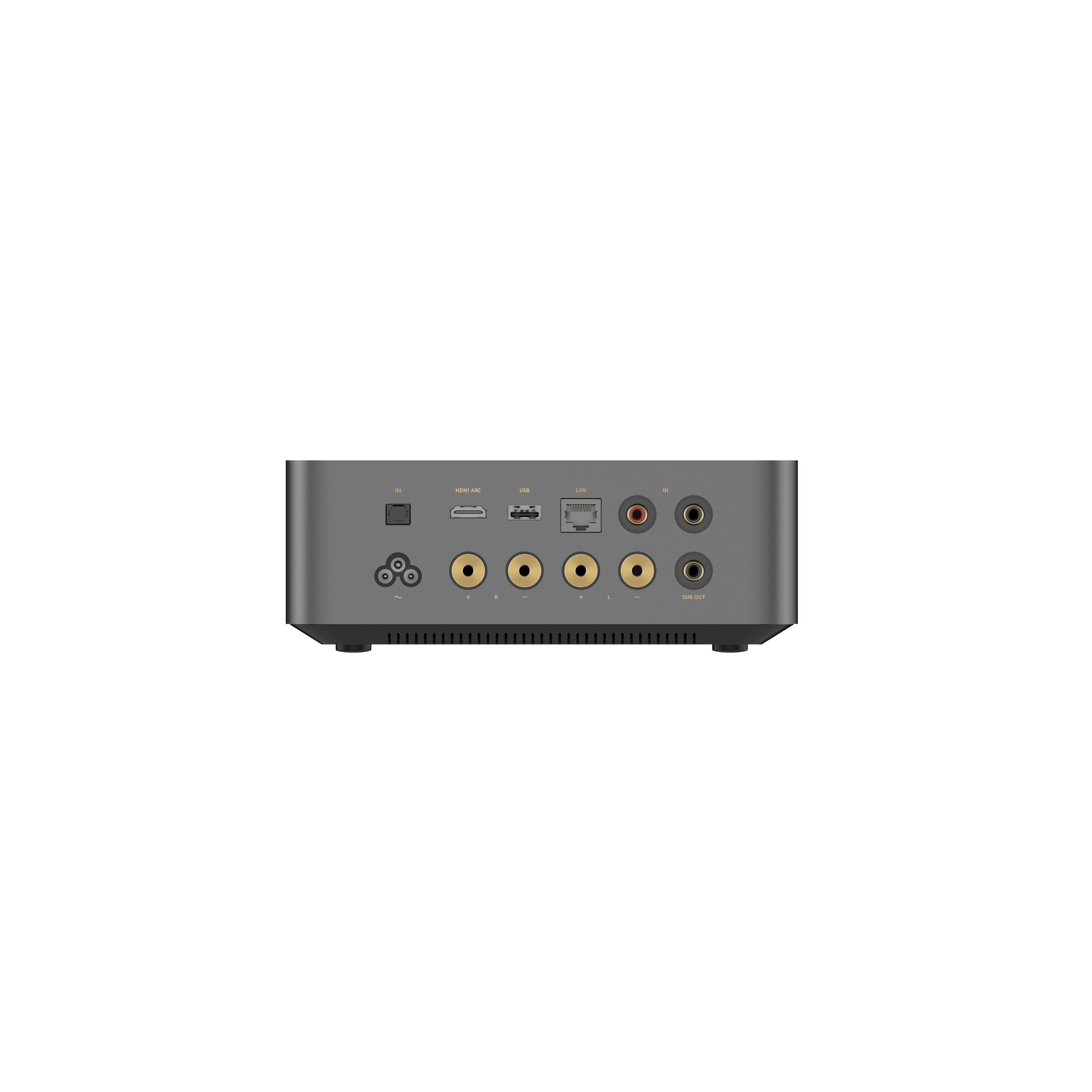 WiiM Amp Ultra Audio Streaming 2 Channel Amplifier