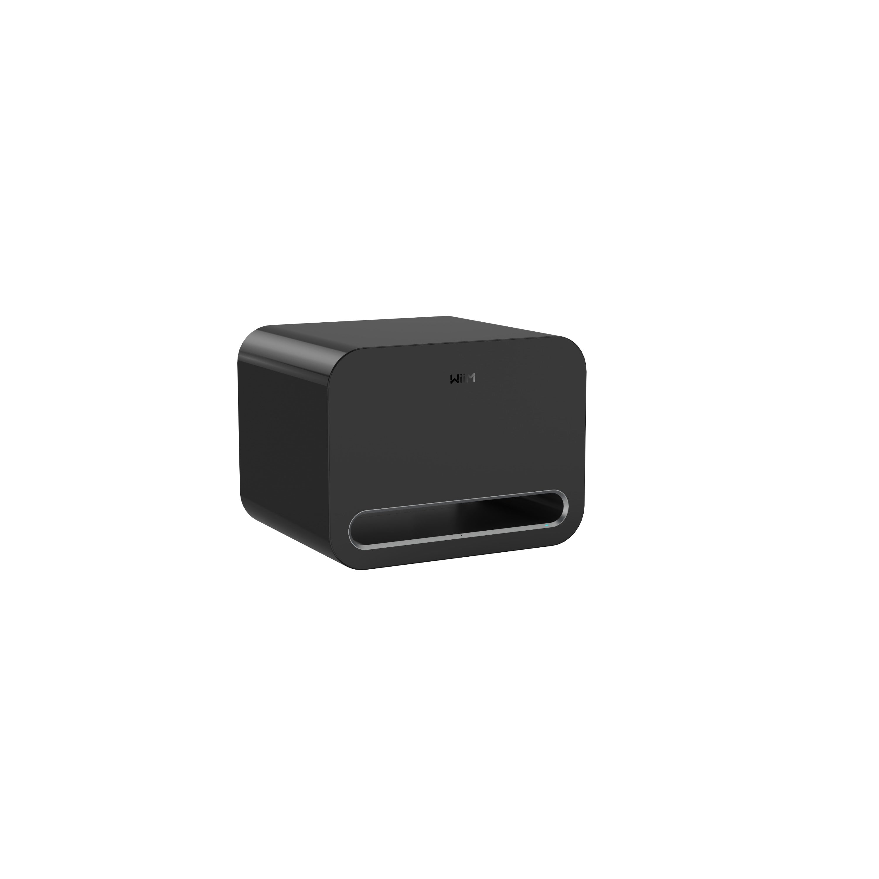 WiiM Sub Pro 8" Wireless Subwoofer for WiiM Ecosystem with Optional RCA Line Input