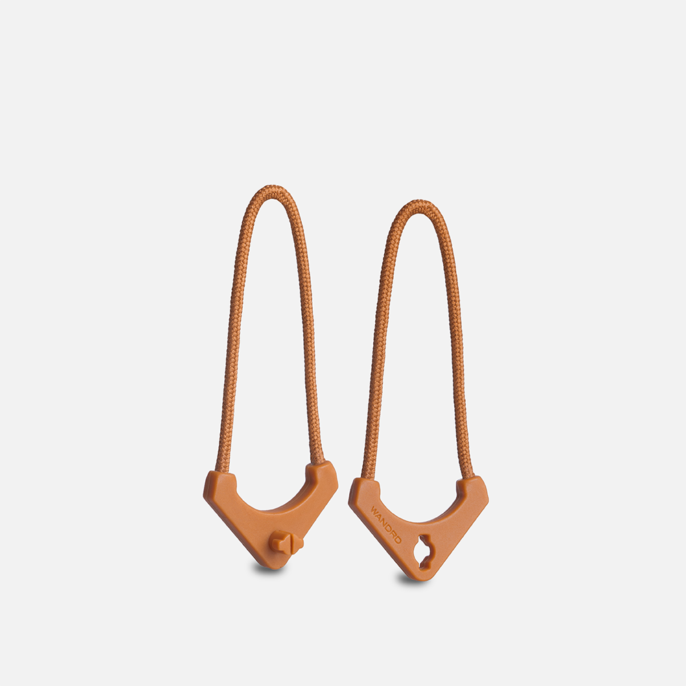WANDRD WORRYLESS® Locking Zipper Pullers