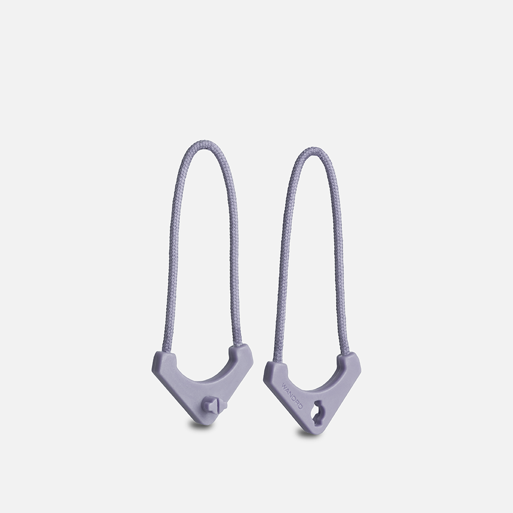 WANDRD WORRYLESS® Locking Zipper Pullers