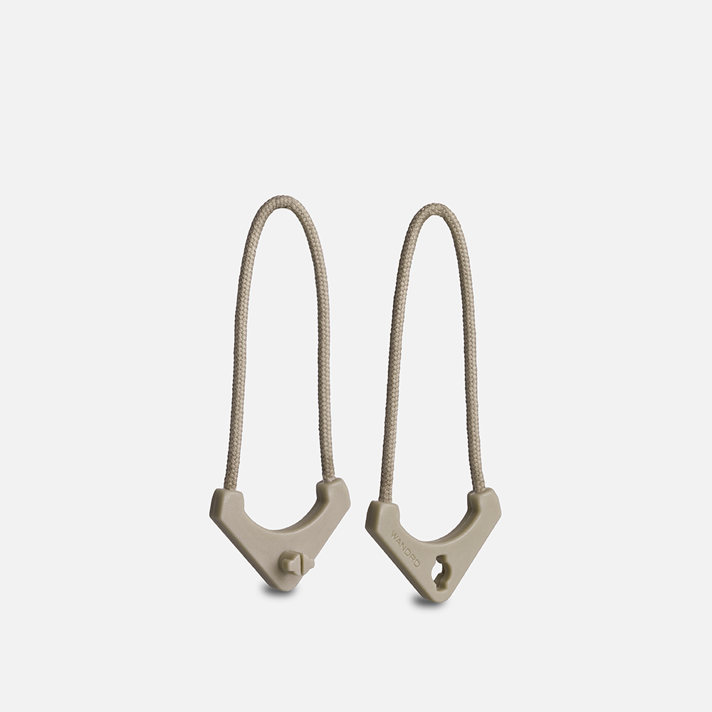 WANDRD WORRYLESS® Locking Zipper Pullers