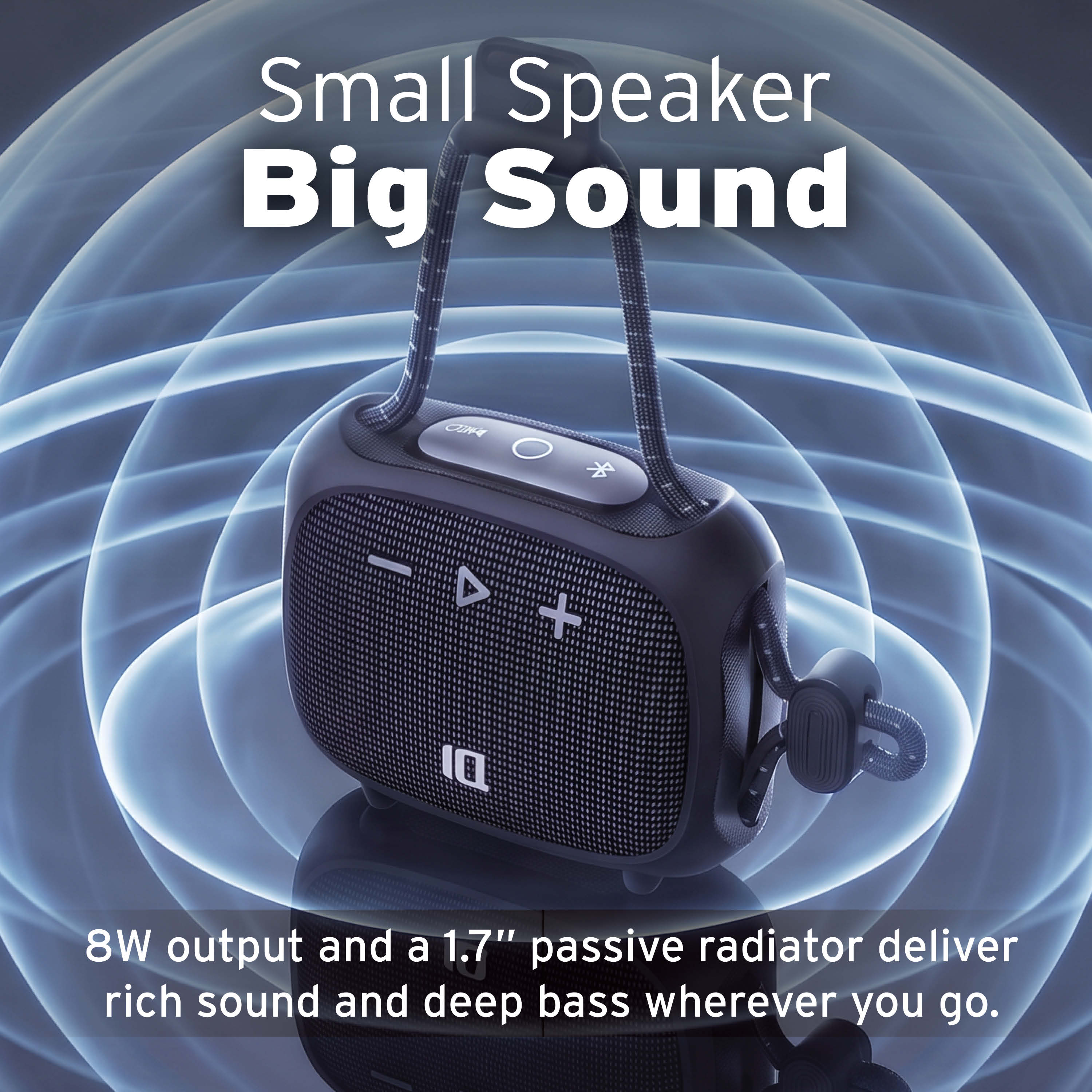 iQ Wave Go Outdoor Portable Speaker