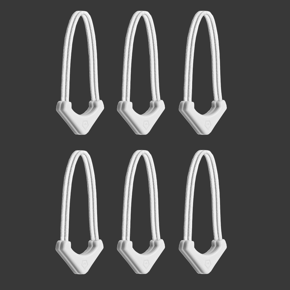 WANDRD WORRYLESS® Locking Zipper Pullers