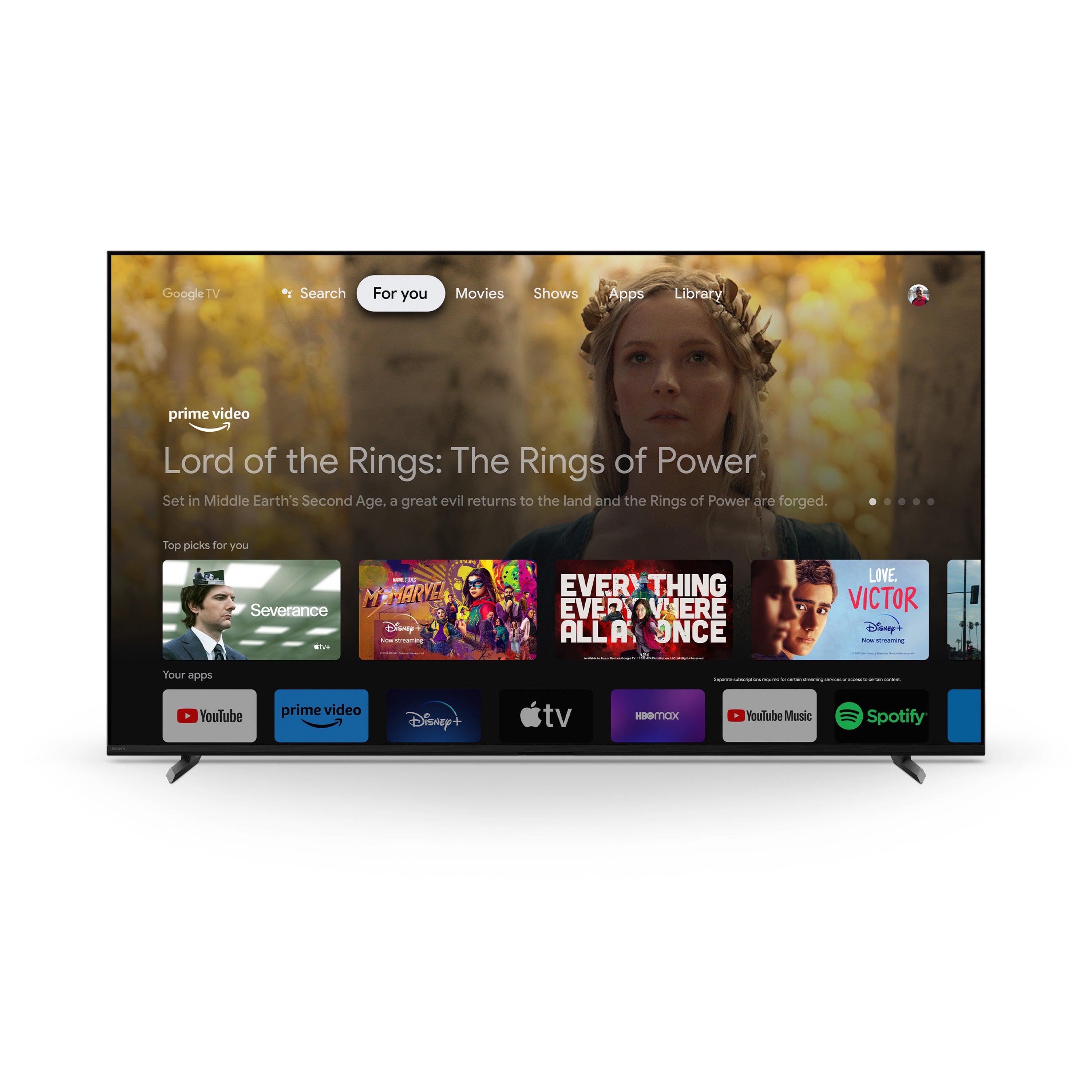 Sony X90L BRAVIA XR | Full Array LED | 4K HDR TV | Smart TV (Google TV