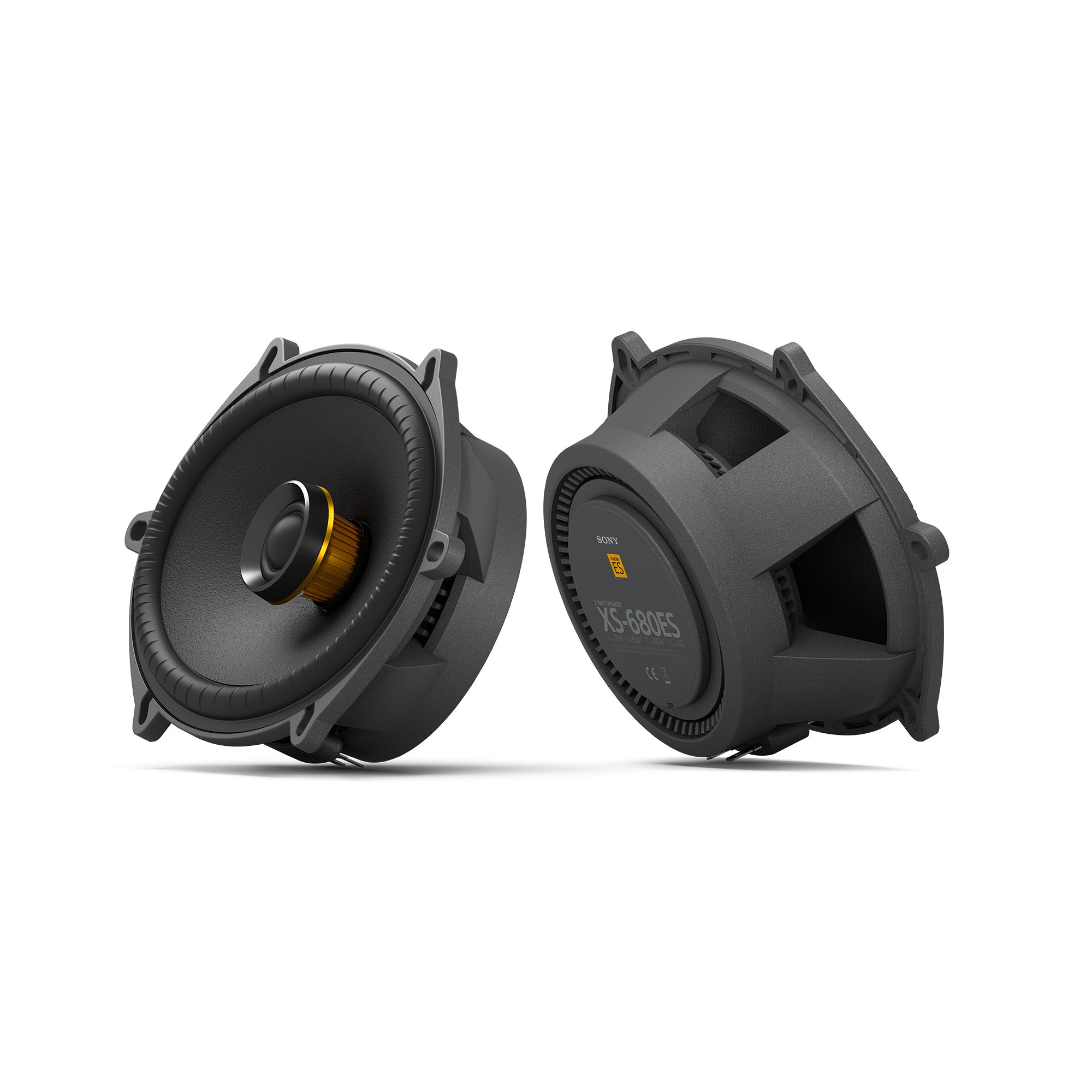 Sony XS-680ES | 6 x 8 in (16 x 20 cm) Mobile ES™ Coaxial Two-way Speak