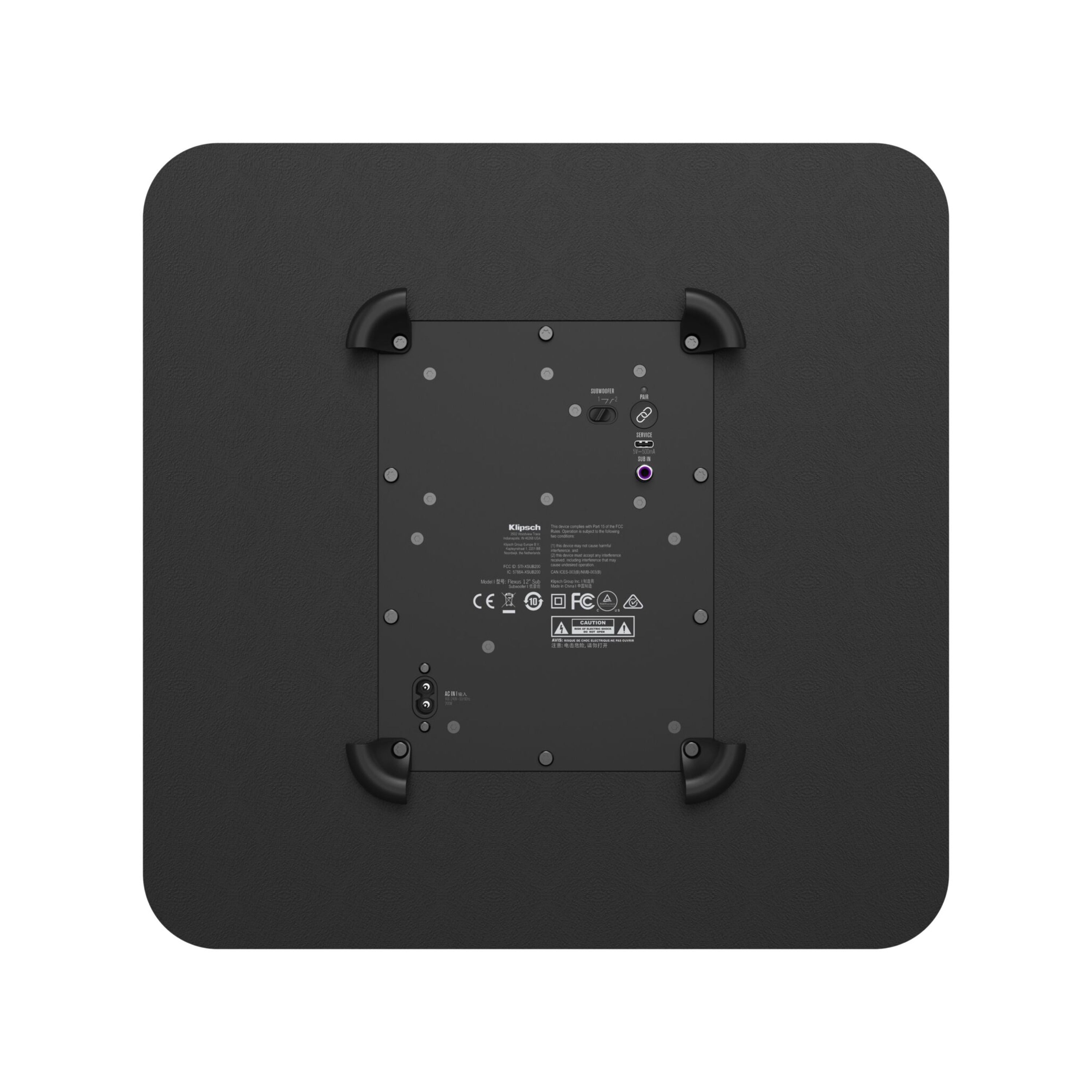 Klipsch Flexus Sub 200, 12'' Subwoofer