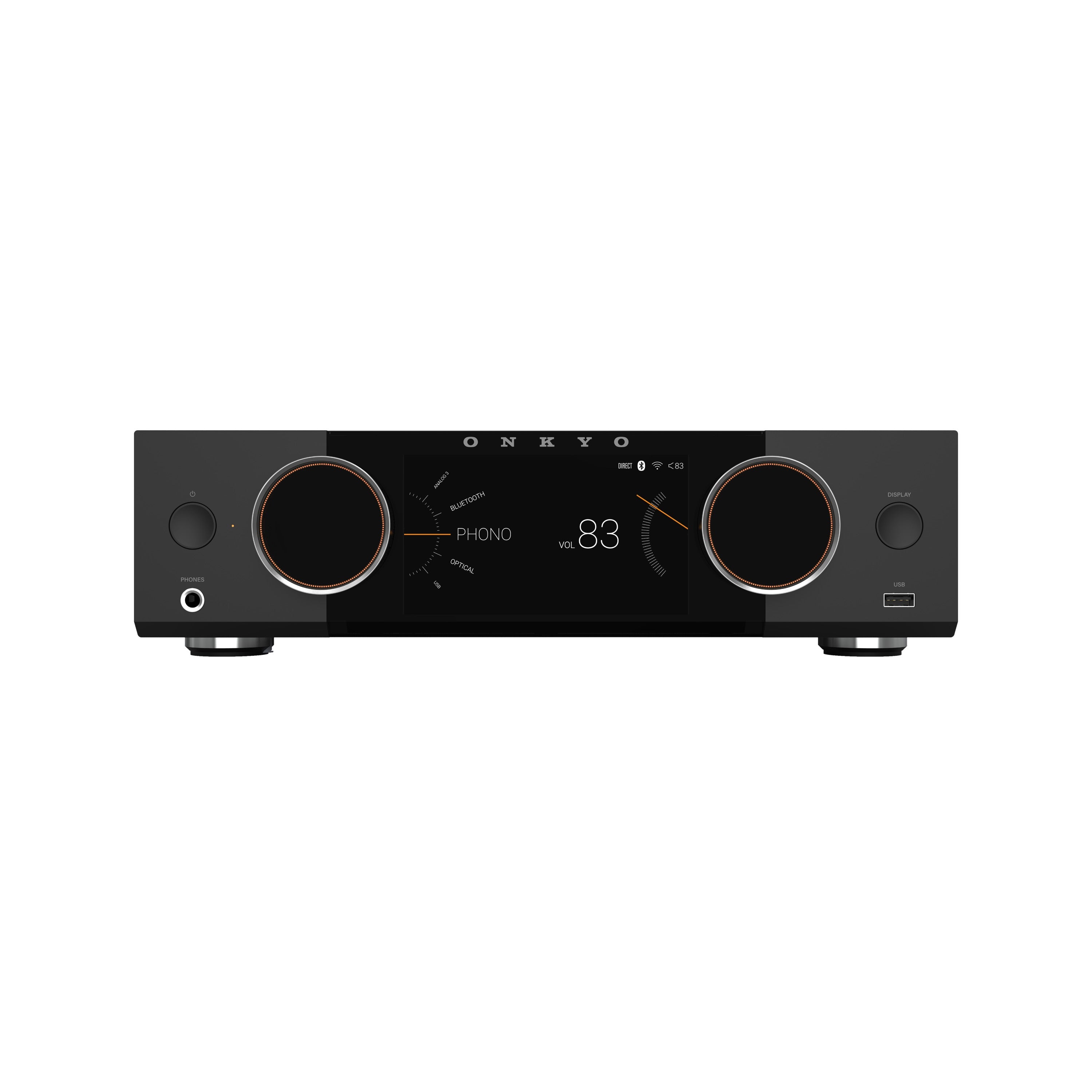 Onkyo Muse Y-50 Network Streamer & Integrated High-Power Amplifier