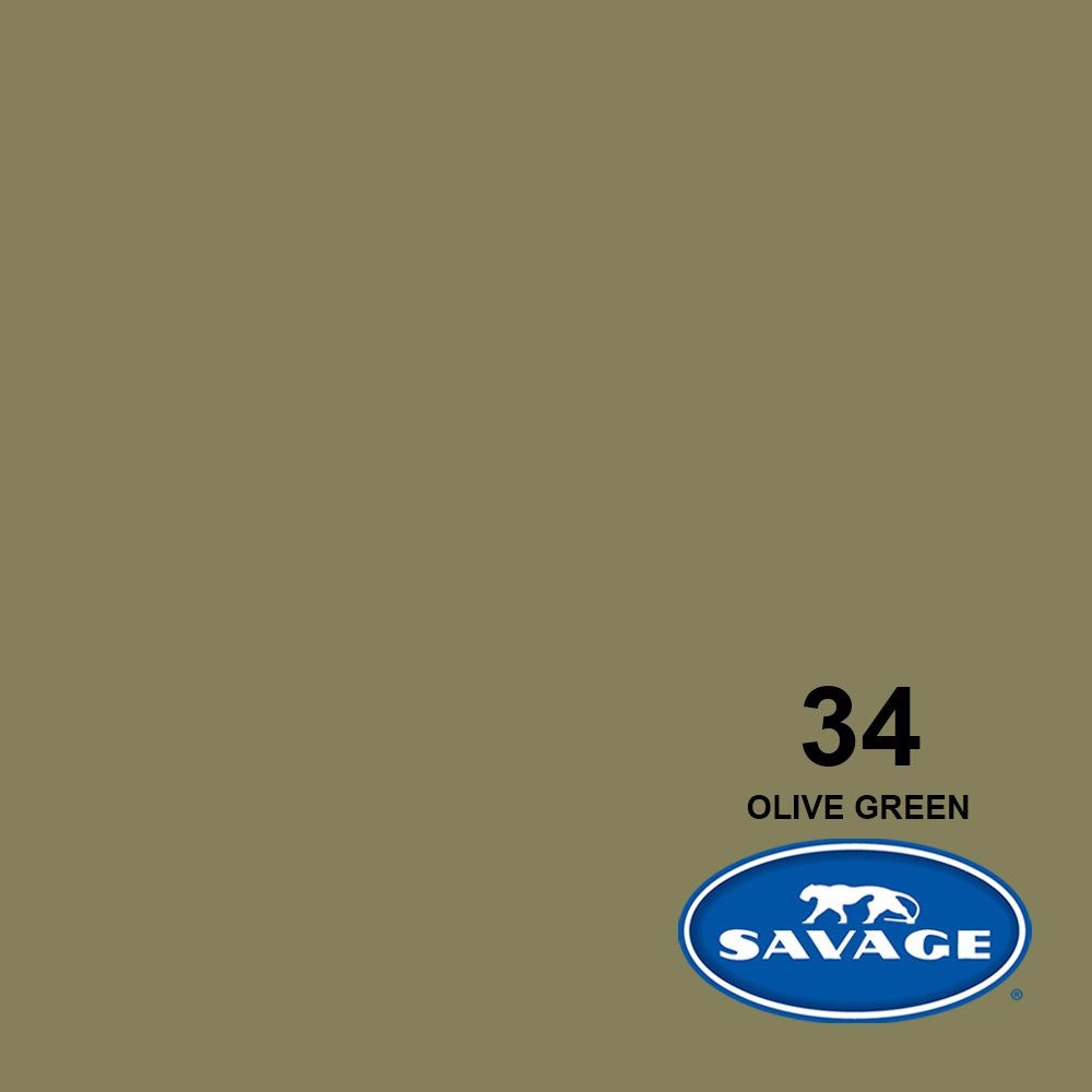 Savage Paper Roll Olive Green