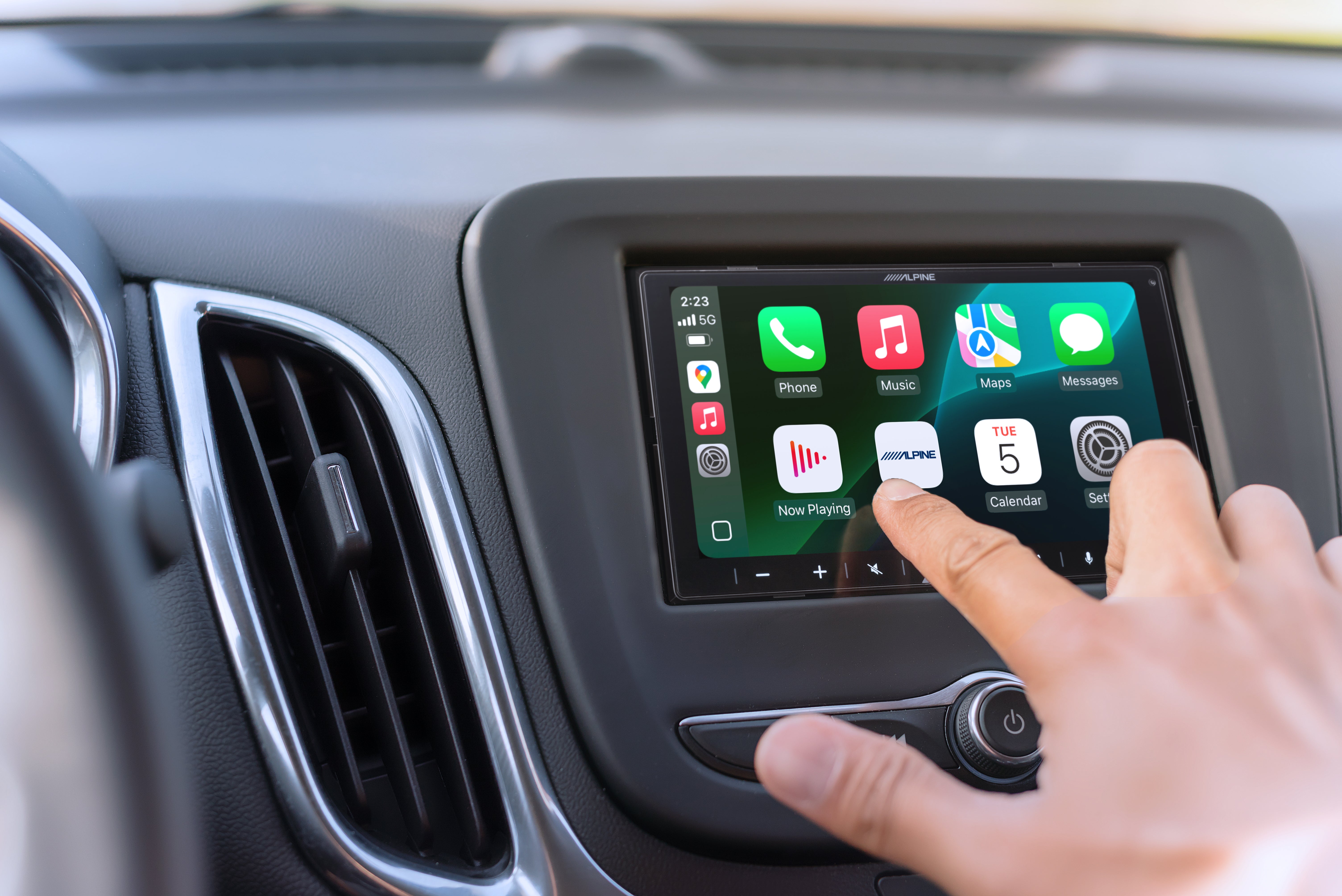 タッチパネル　オーディオ Alpine iLX-W770-M 7-inch Digital Multimedia Receiver