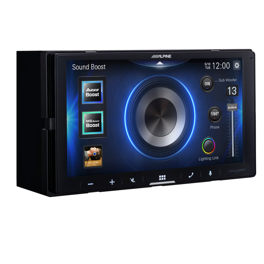 Alpine ILX-W770 7-inch Digital Multimedia Receiver with Wireless Apple