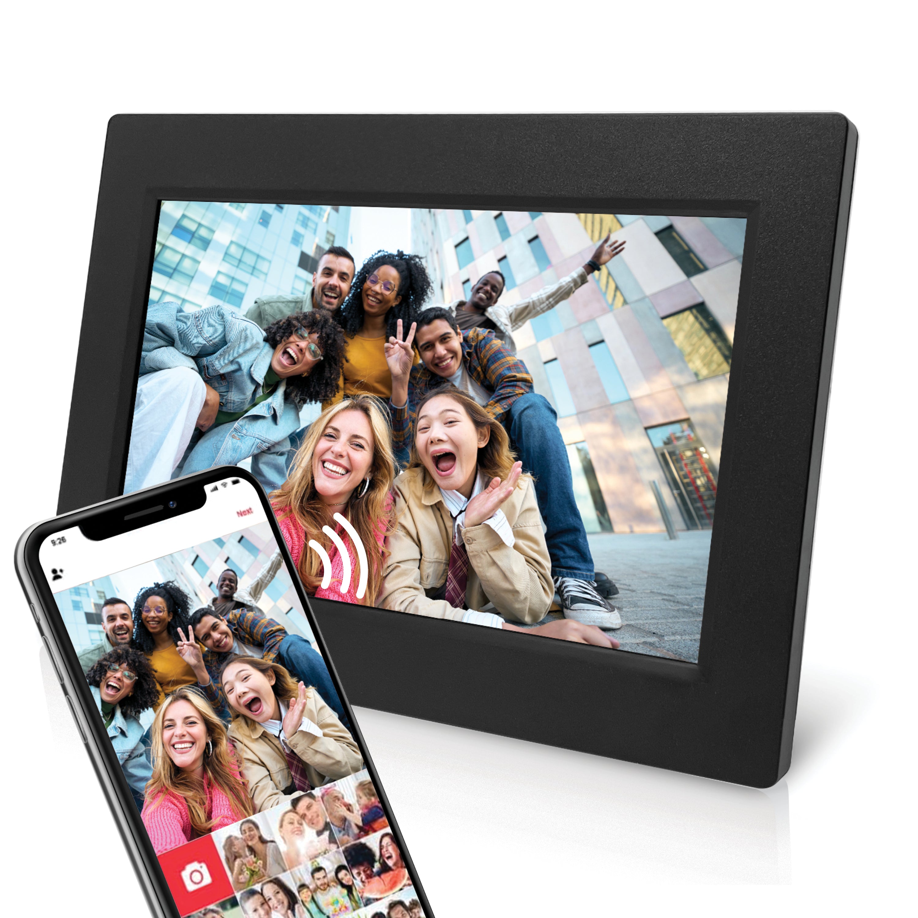 IQ Memory Lane Smart Digital Photo Frame