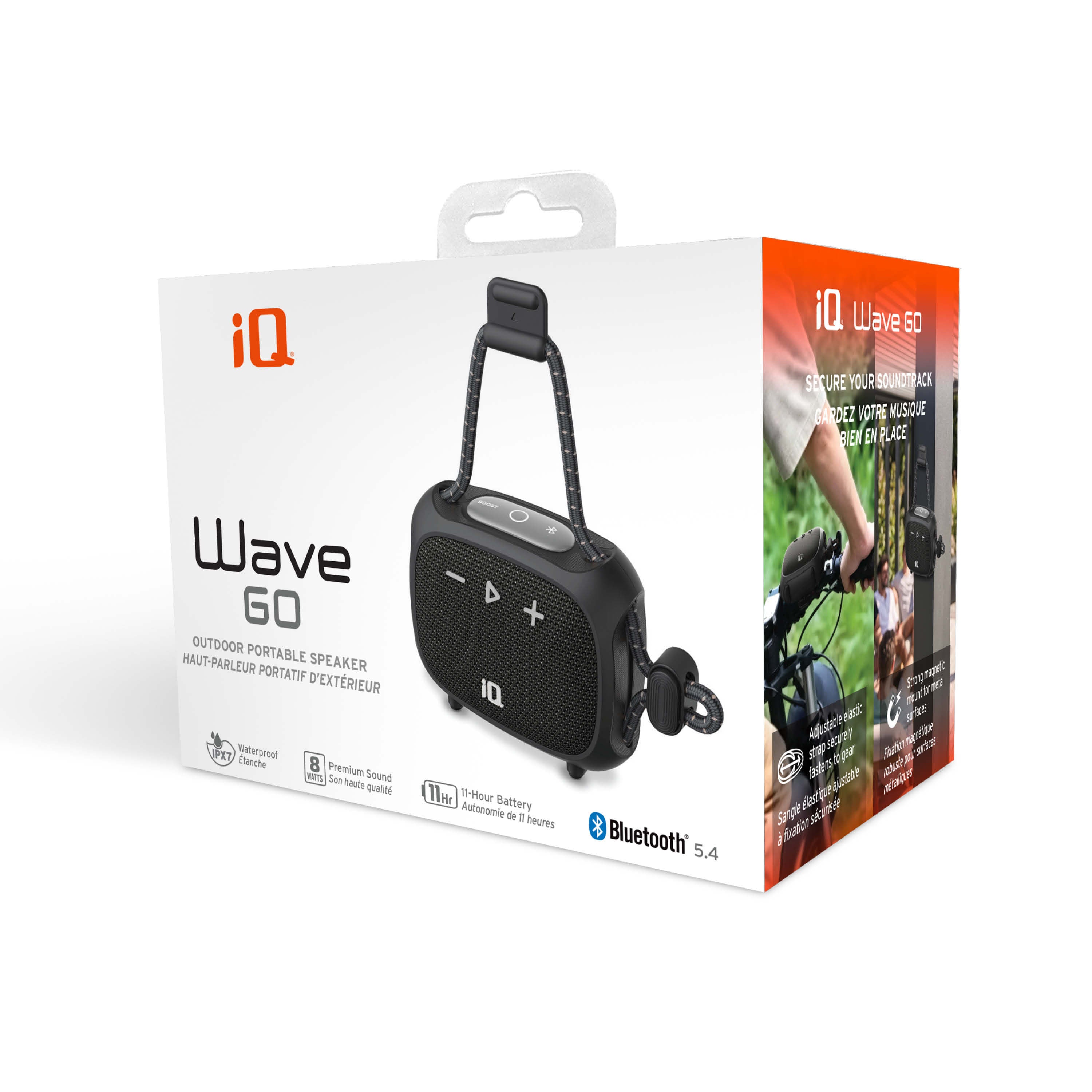 iQ Wave Go Outdoor Portable Speaker