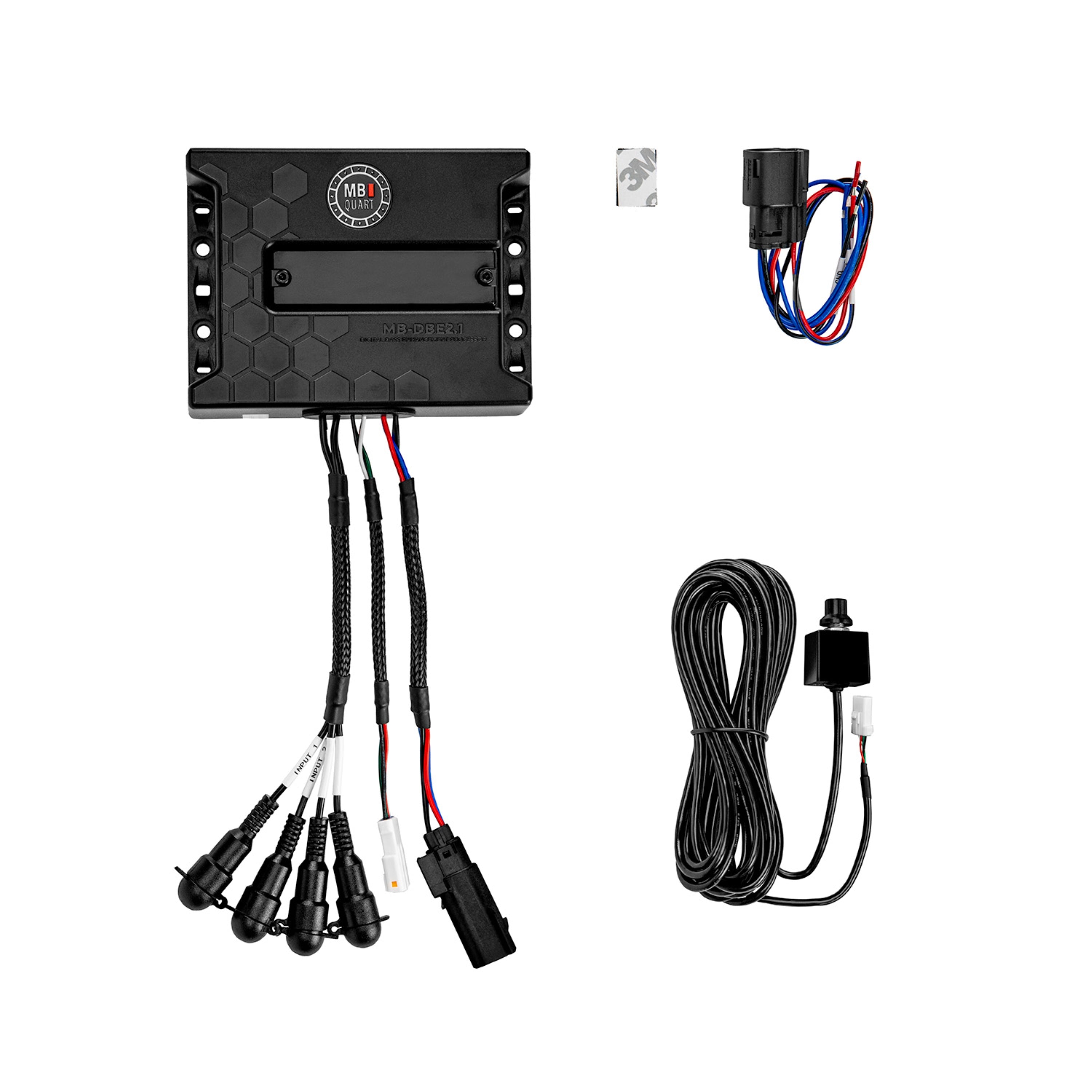 MB Quart MB-DBE2.1 Waterproof Fully Potted Digital Bass Enhancement Processor