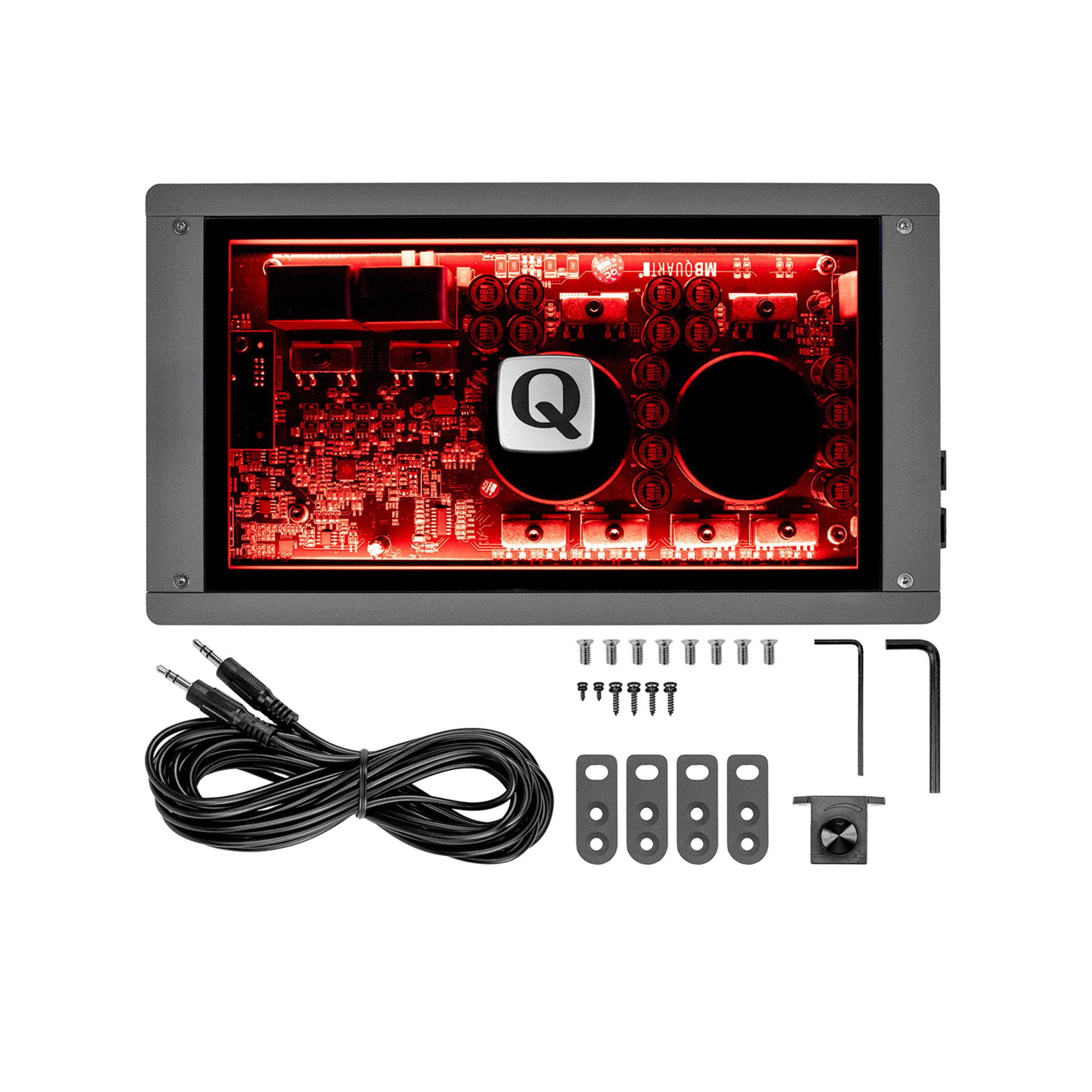 MB Quart QA1-1500.1D Q-Series 1500 Watt Mono-block Amplifier