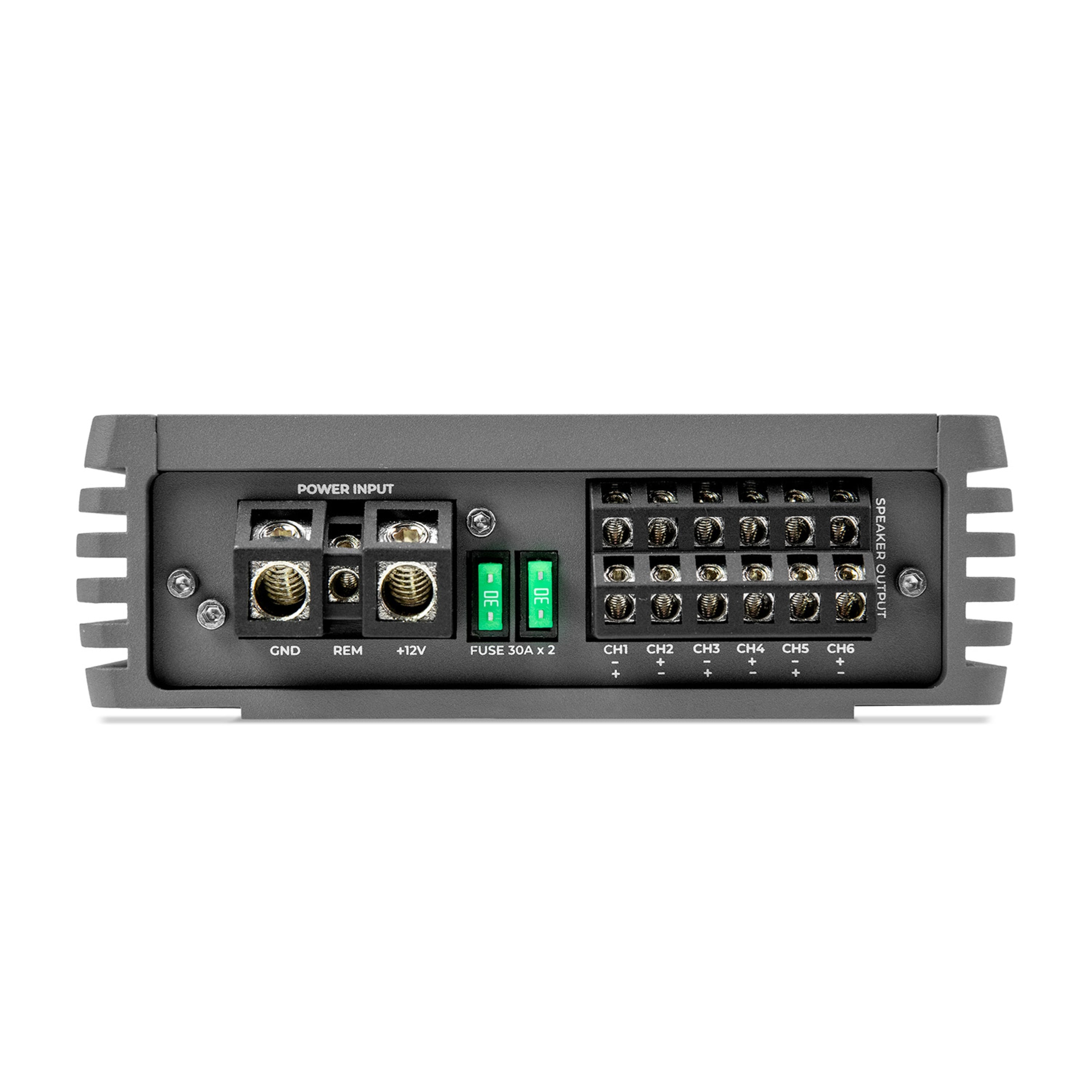 MB Quart QA1-900.6D Q-Series 900 Watt 6-Channel DSP Amplifier