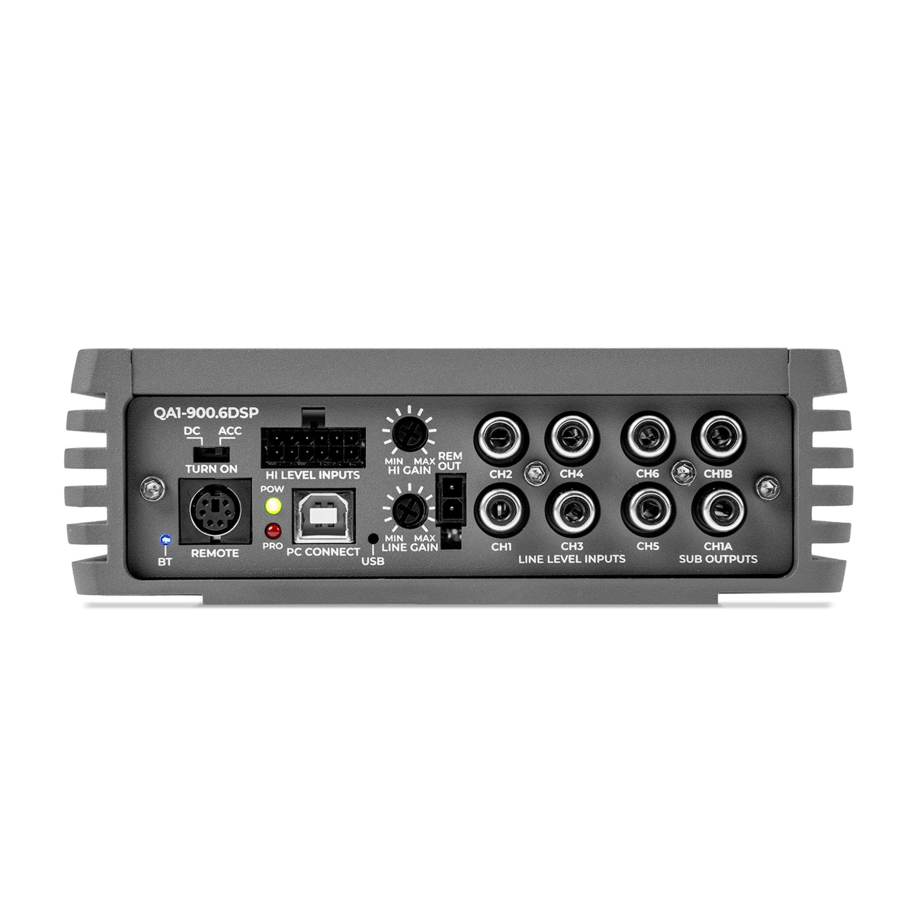 MB Quart QA1-900.6D Q-Series 900 Watt 6-Channel DSP Amplifier