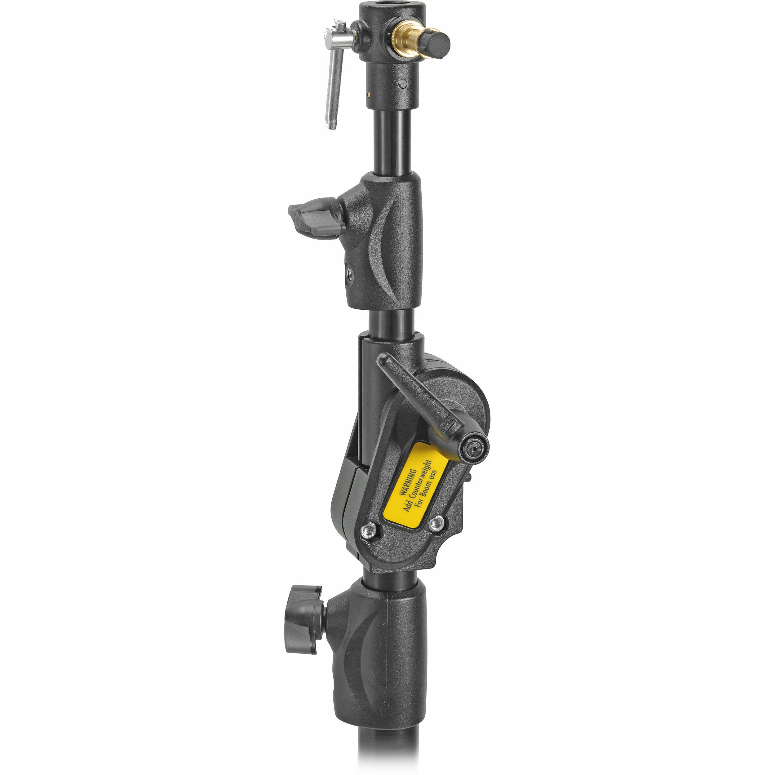 Manfrotto Alu Combi-Boom Stand Black w/ Sandbag