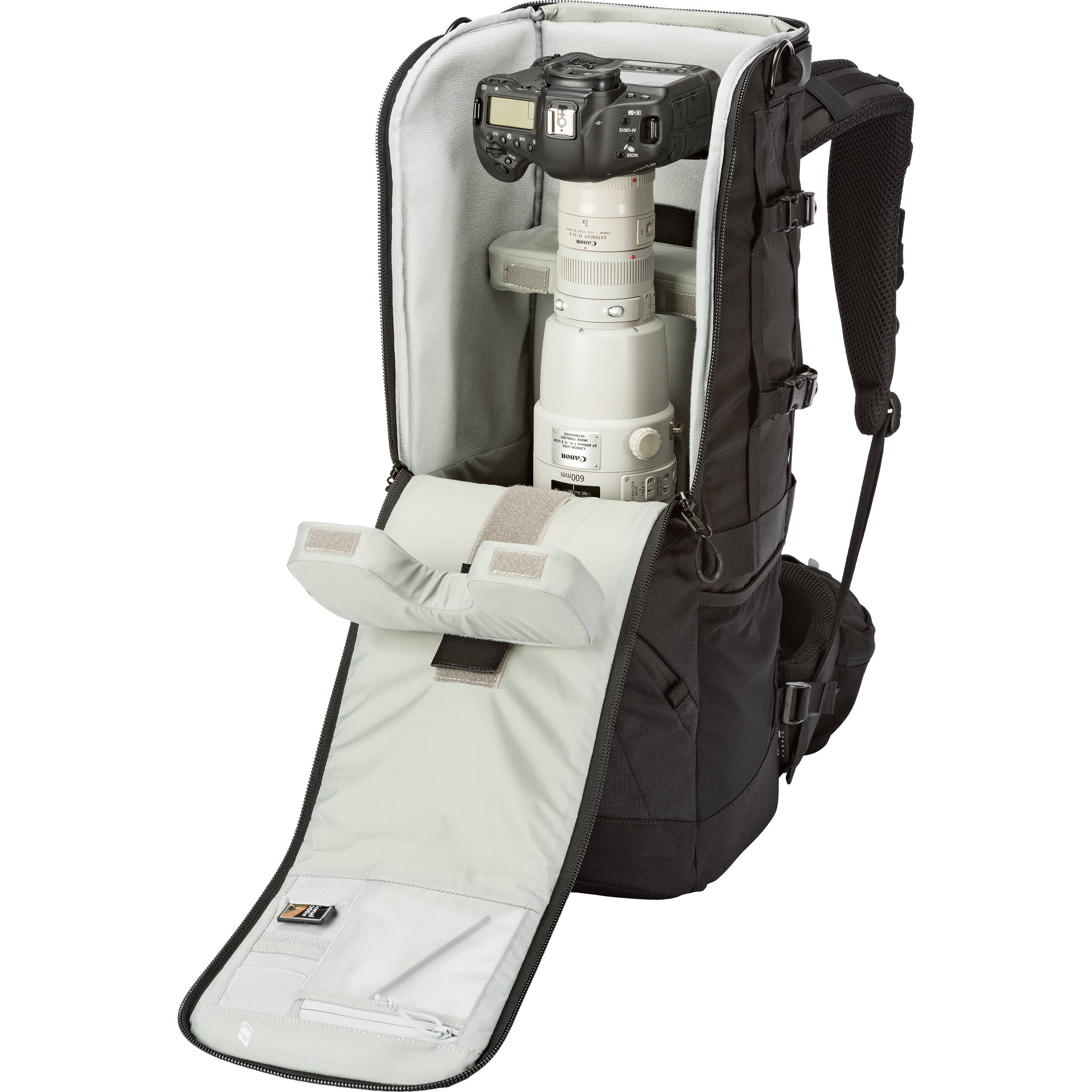 ロープロ大型カメラバック　LowePro Trekker 600 AW Amazon.com : Lowepro Lens Trekker 600 AW II Backpack (Black