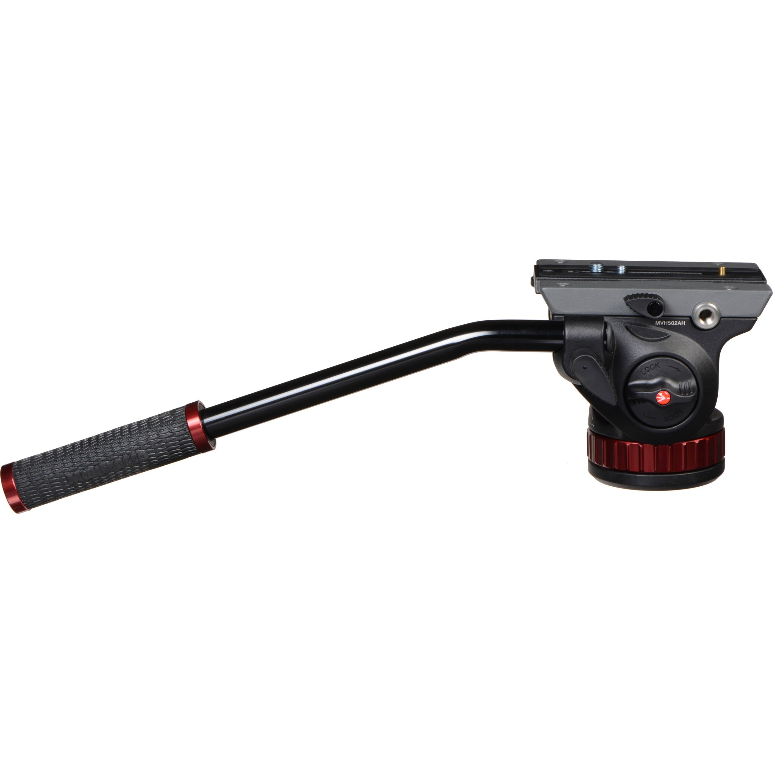 その他 Manfrotto - Manfrotto MVH502AH Manfrotto 502 Fluid Video Head w/ Flat Base