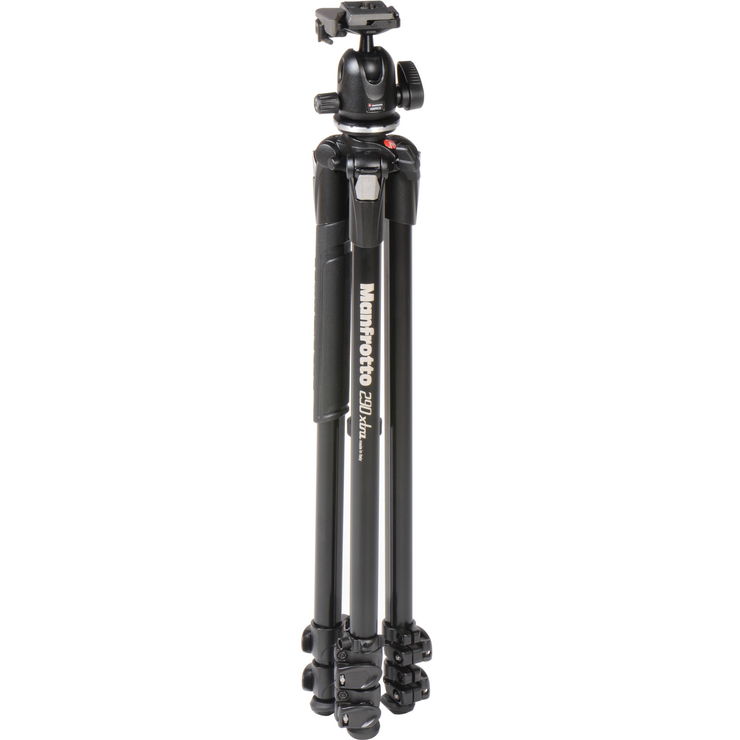 【第1位獲得！】 290 Manfrotto Xtra Head Ball w/ Tripod Aluminum パーツ