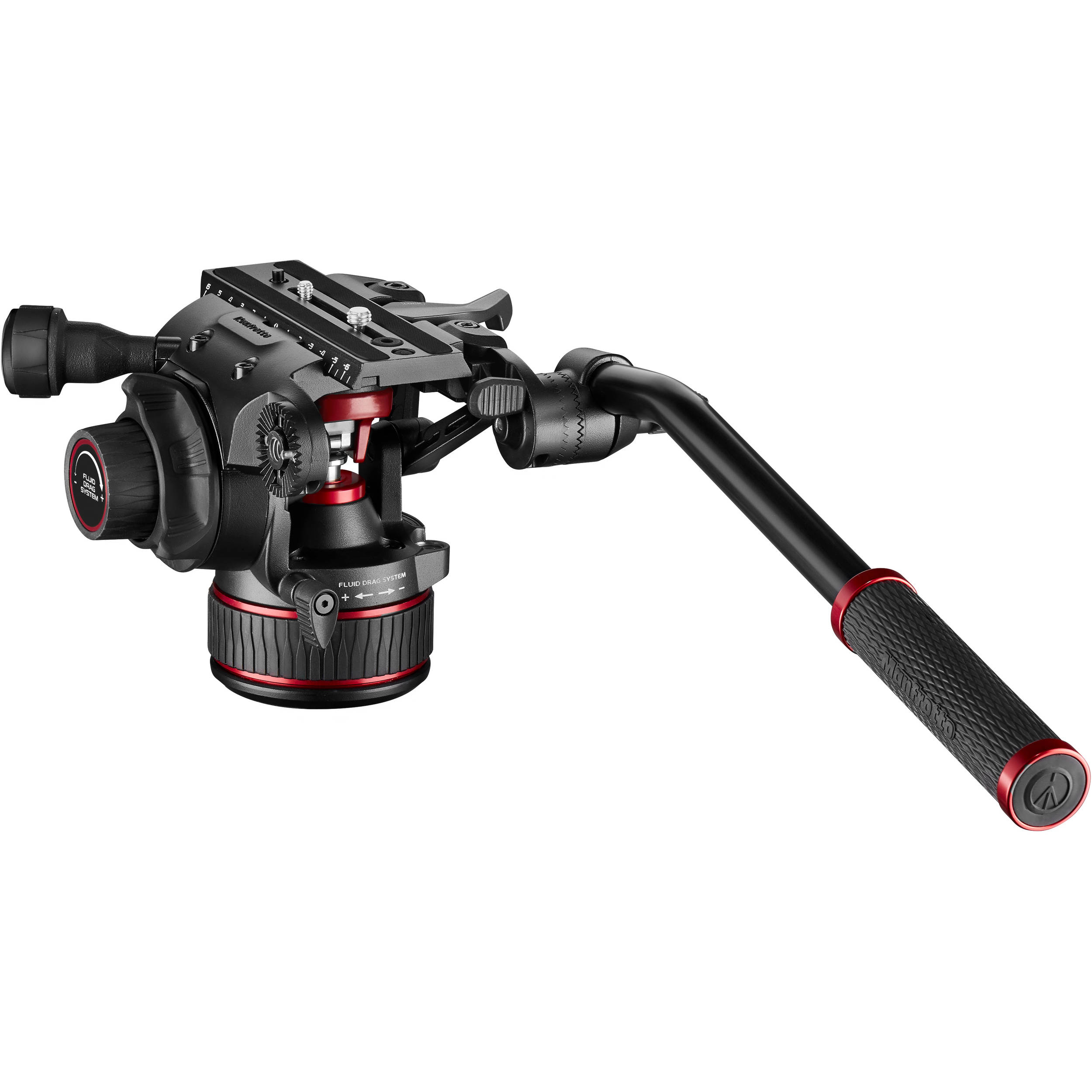 Manfrotto MVTTWINMA Tripod w/ 608AH Video Head
