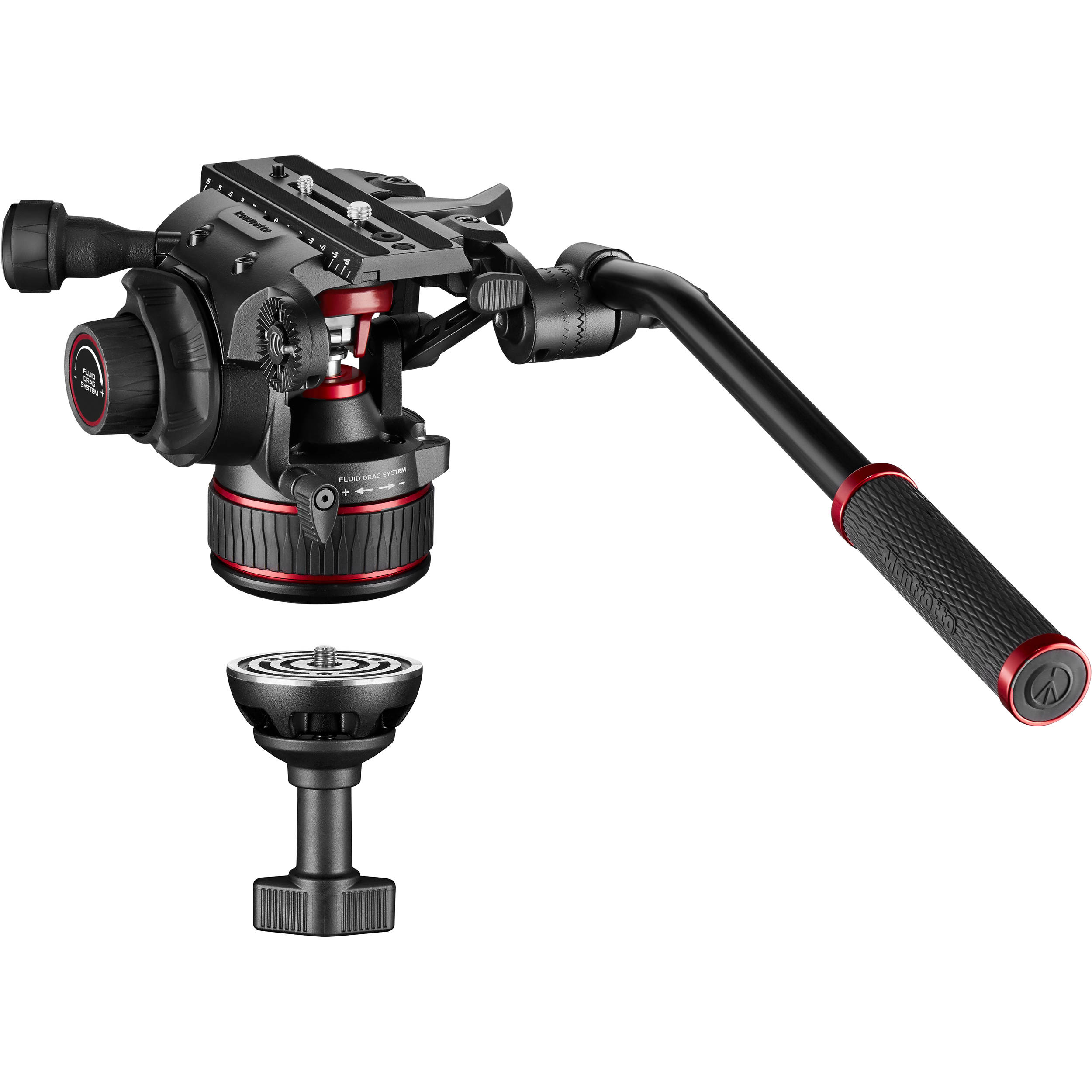 Manfrotto MVTTWINMA Tripod w/ 608AH Video Head