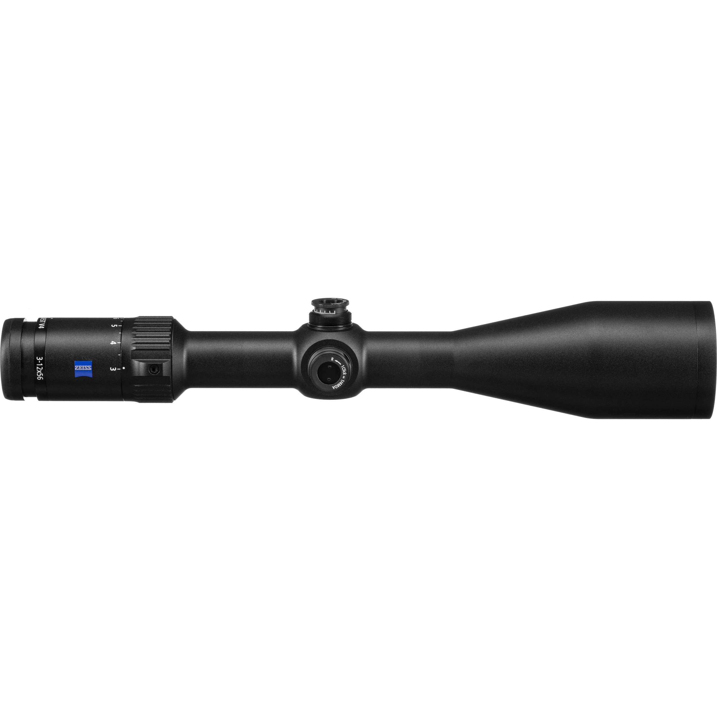 Zeiss Conquest V4 3-12X56 w#60 Illuminated Plex Reticle
