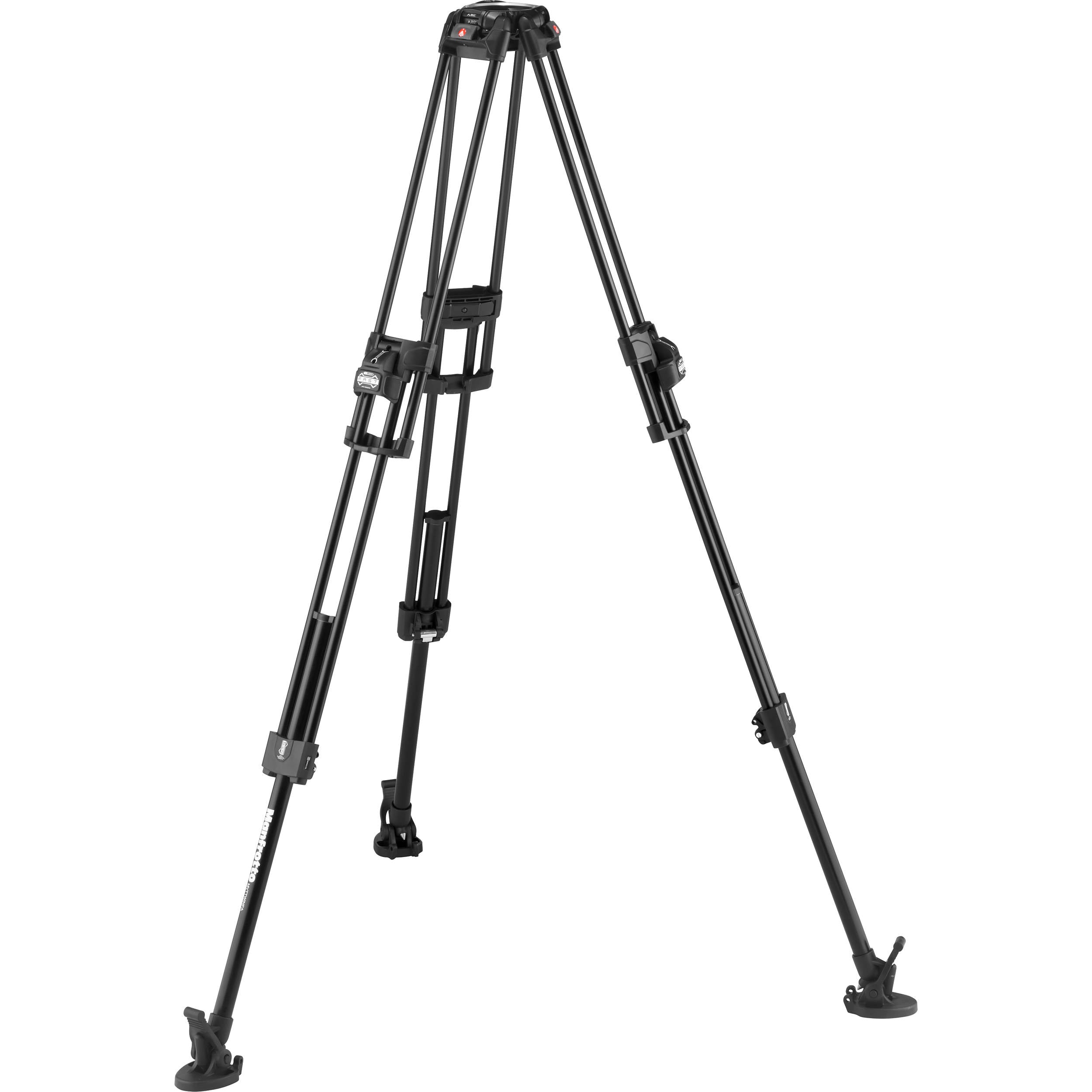 Manfrotto 509 Fluid Video Head & Fast Twin Leg Alu