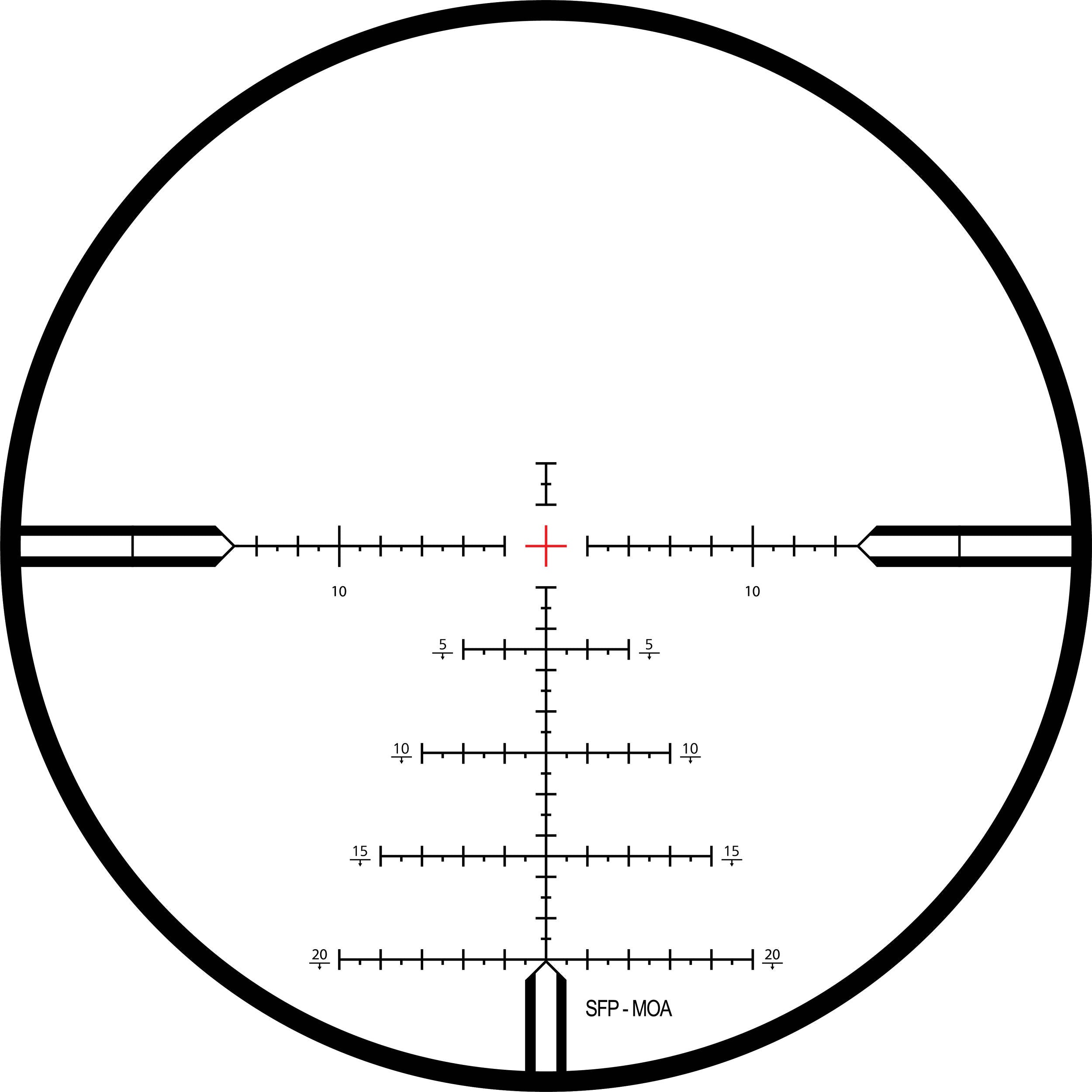 Zeiss Conquest V4 4-16X44 W/ #68 ZBi Illuminated Ballistic