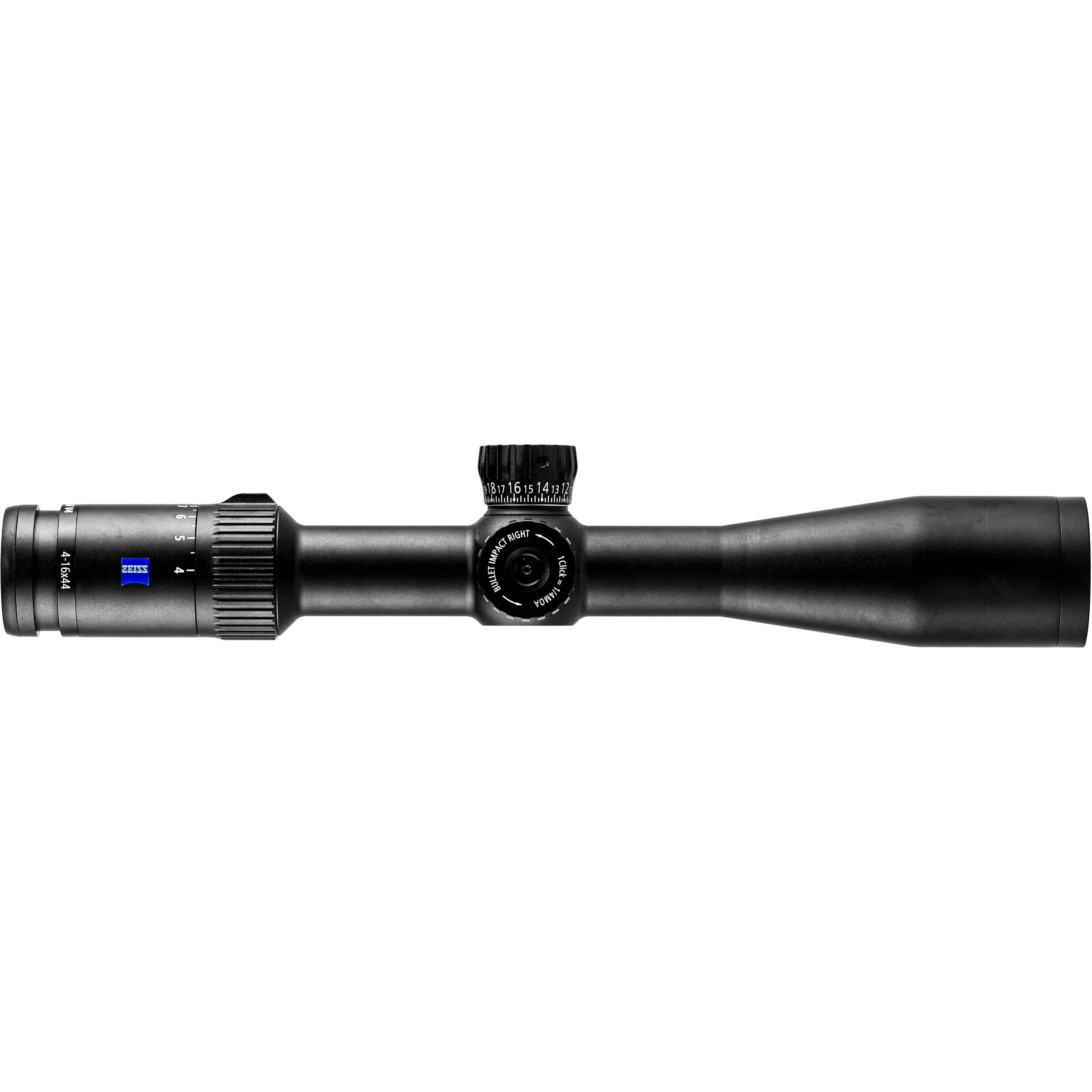 Zeiss Conquest V4 4-16X44 W/ #64 ZMOAi Illuminated Ballistic Reticle