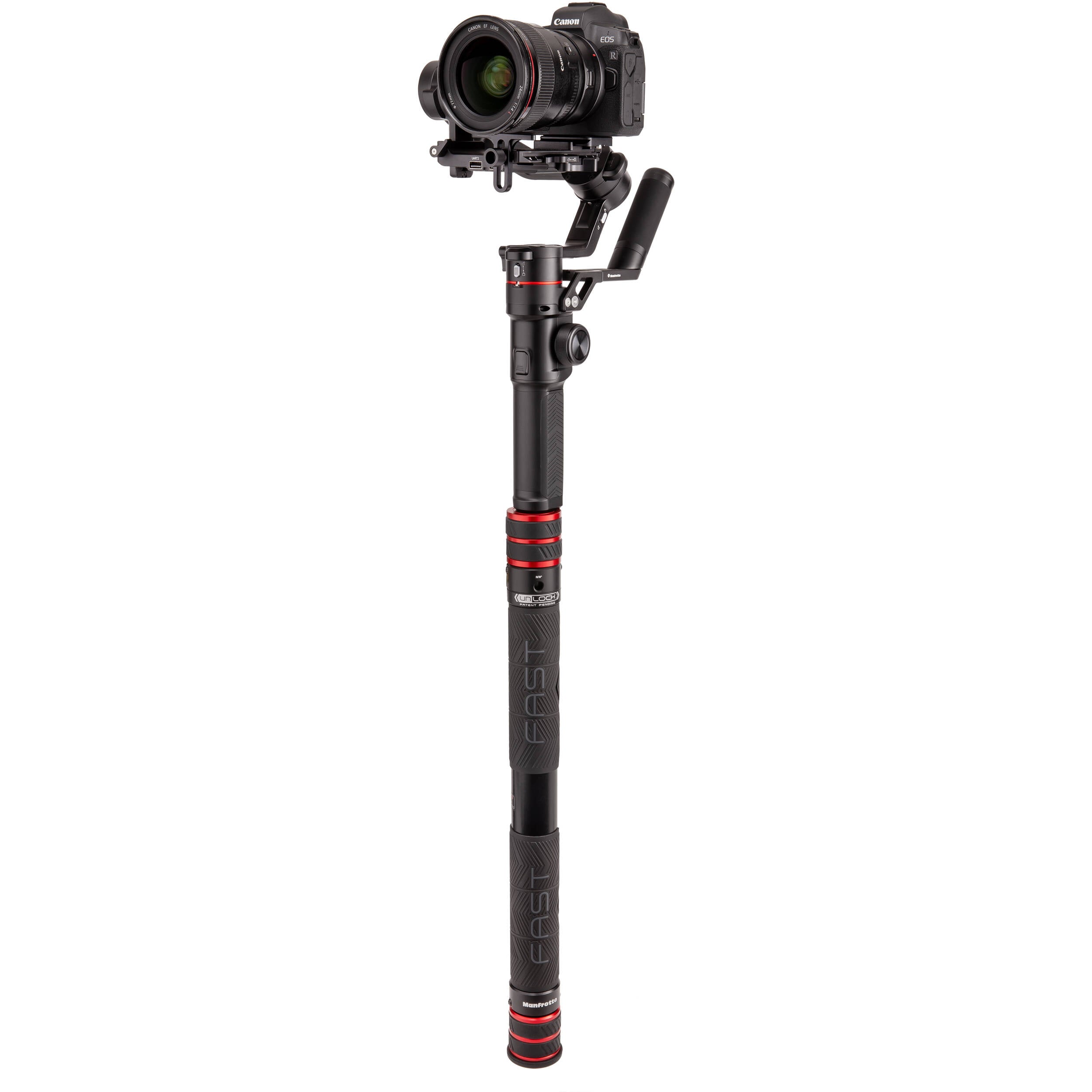 Manfrotto MVGBF-CF FAST GimBoom カーボン - 業務用撮影・映像