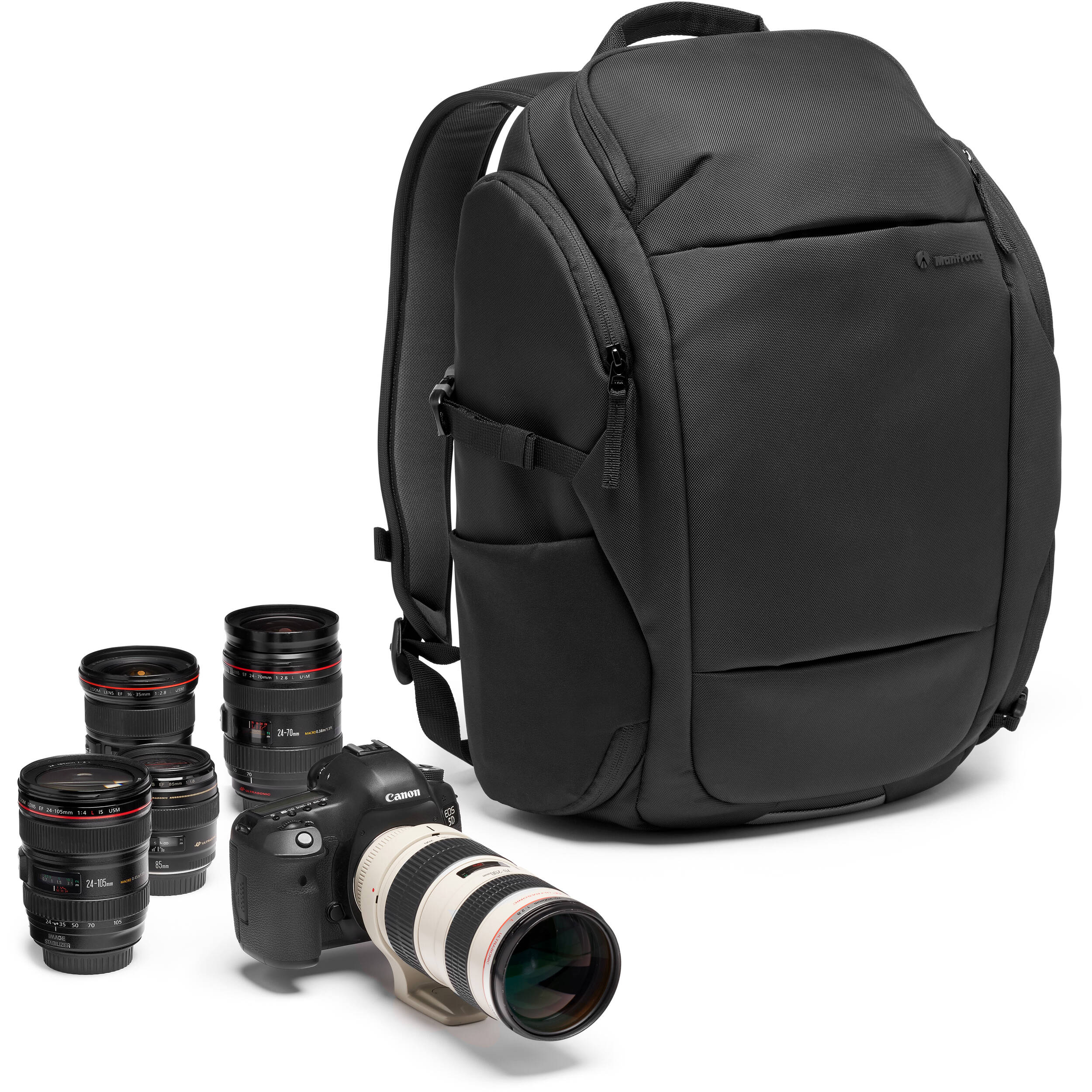その他 Manfrotto GEAR BACKPACK M Manfrotto Advanced Gear M III 17L Backpack (Black) MB MA3-BP-GM