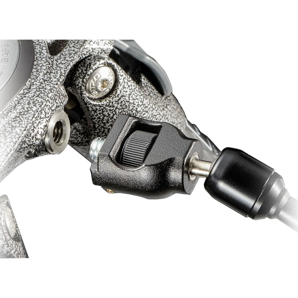Treppiede Levenhuk Level BASE TR20 - Leggero, Altezza Regolabile 490-1400 Mm, Portata 5 Kg, Testata Pan/Tilt 360°
