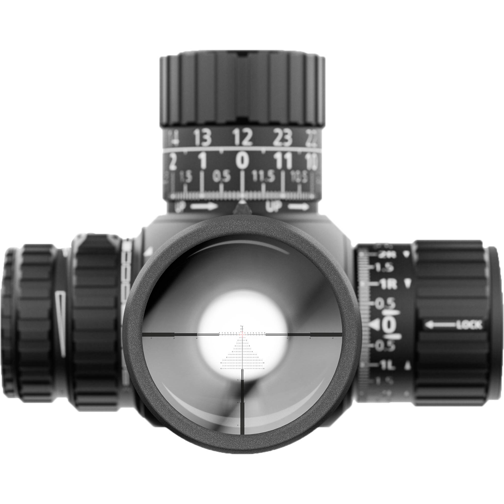 Zeiss LRP S5 - 5-25x56 MRi Reticle (#16)