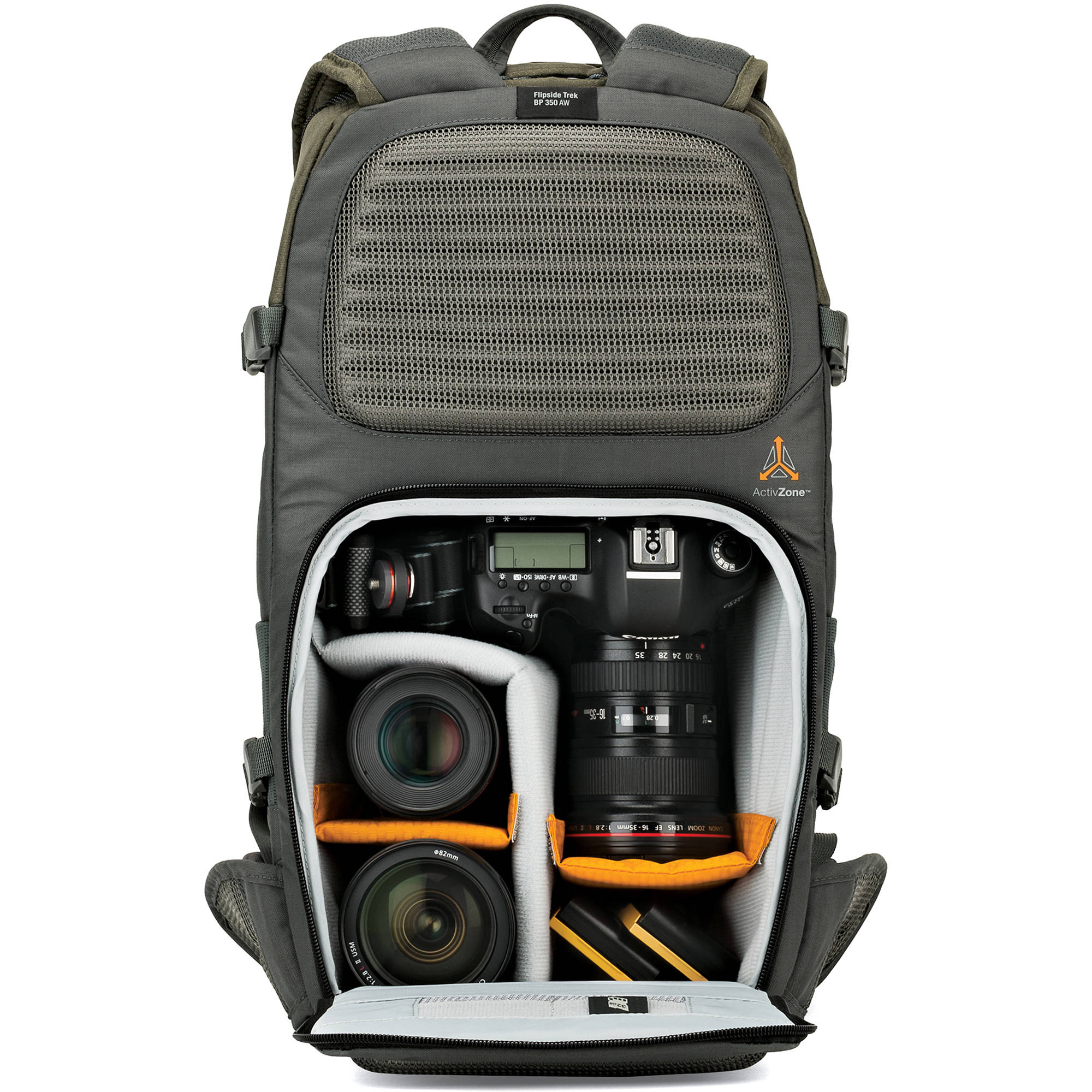 Lowepro Flipside Trek BP 350 AW. Large Travel Camera Backpack for DSLR w/ Rain Cover and Tablet Pocket [並行輸入品] Lowepro Flipside Trek BP 350 AW