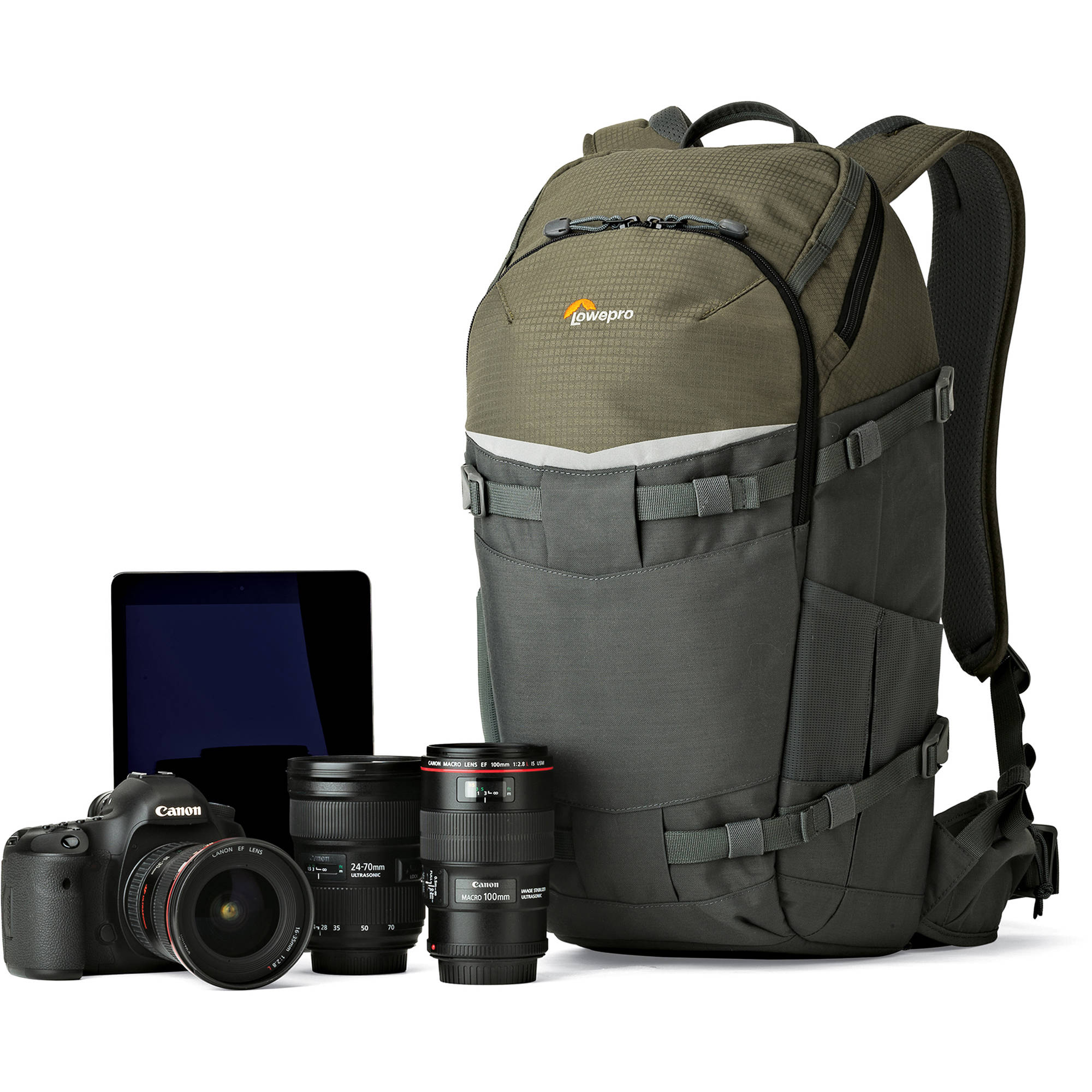 Lowepro Flipside Trek BP 350 AW. Large Travel Camera Backpack for DSLR w/ Rain Cover and Tablet Pocket [並行輸入品] Lowepro Flipside Trek BP 350 AW