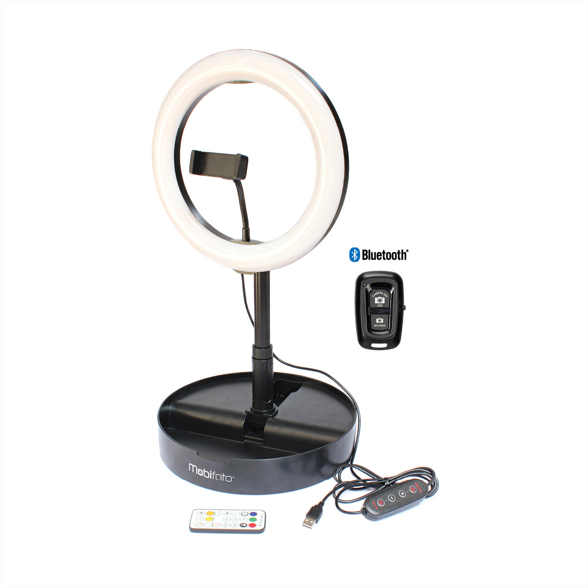 Kit pliable alimenté par batterie Mobifoto Mobilite 10"