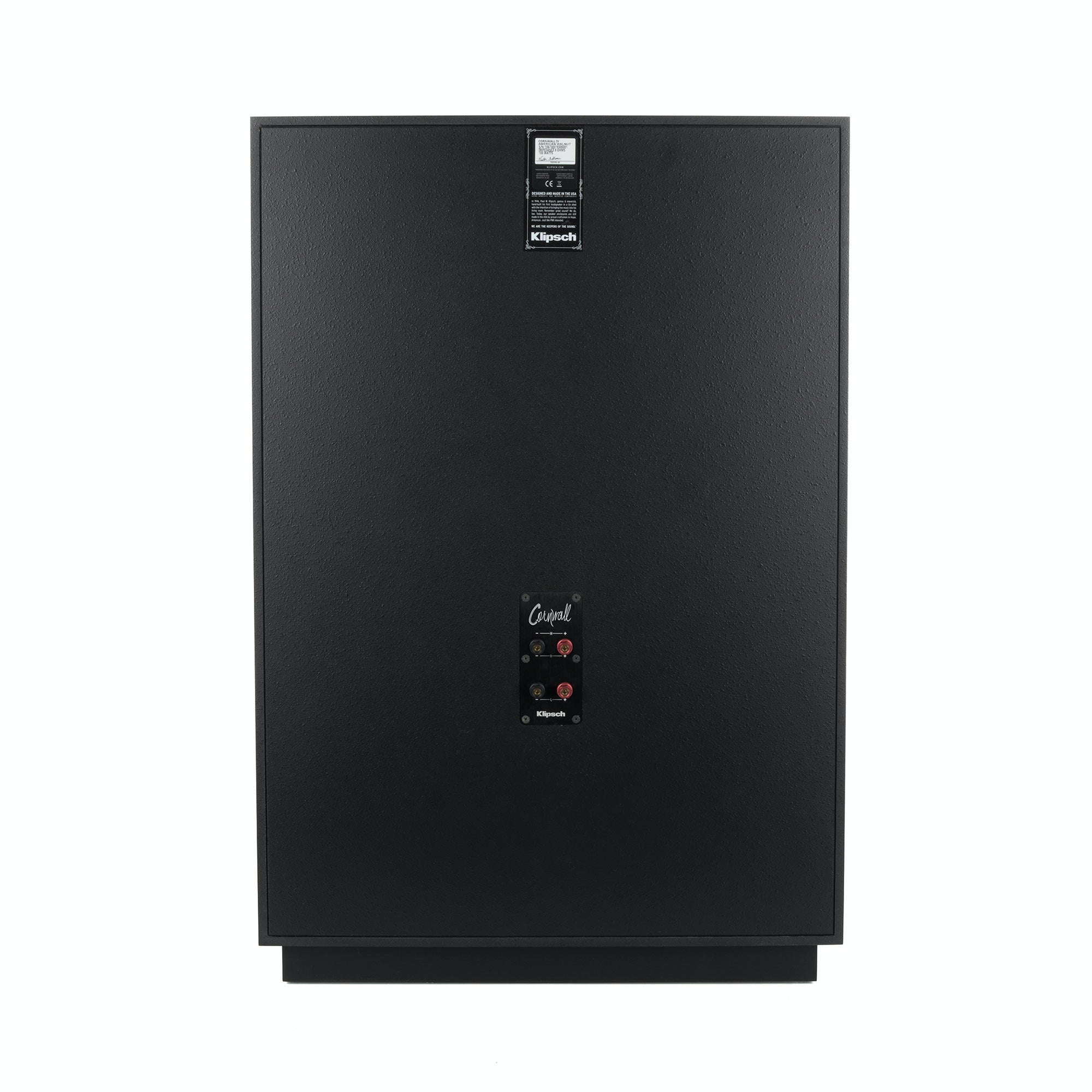 Klipsch Cornwall Version IV Floorstanding Speaker (Single)
