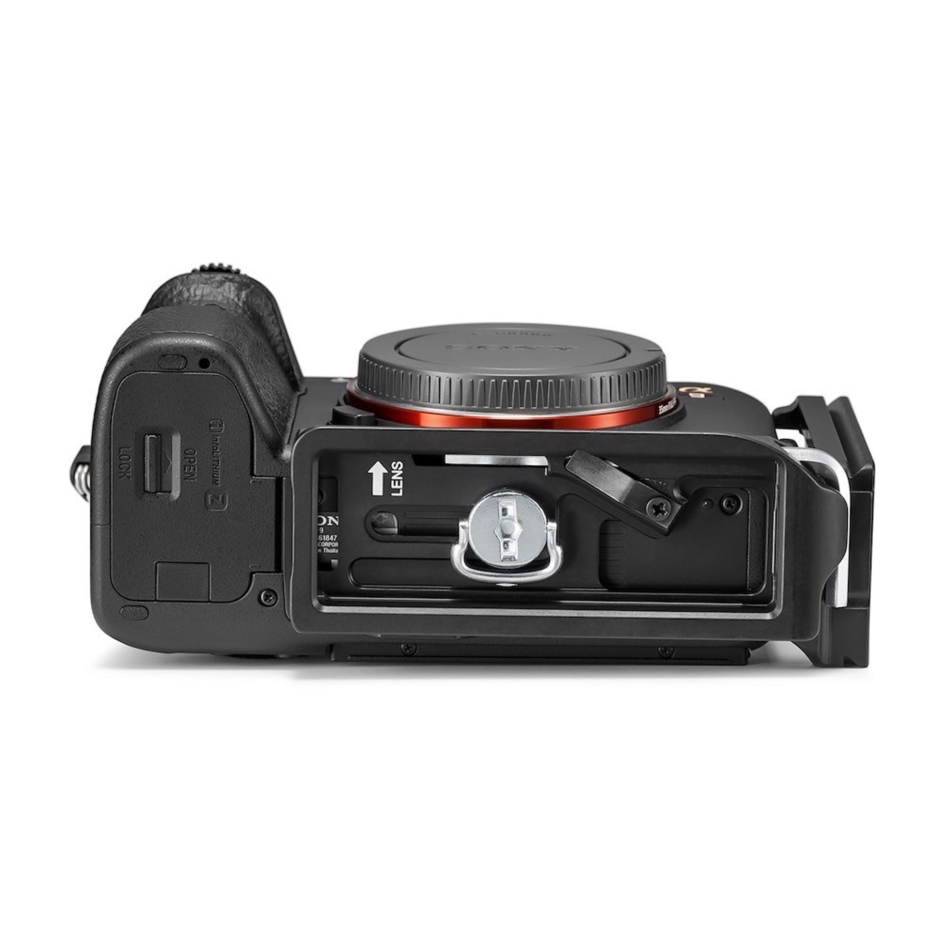 SONY α7 Ⅲ + GITZO L型プレート Gitzo L-Bracket for Sony Alpha 7RIII and a9