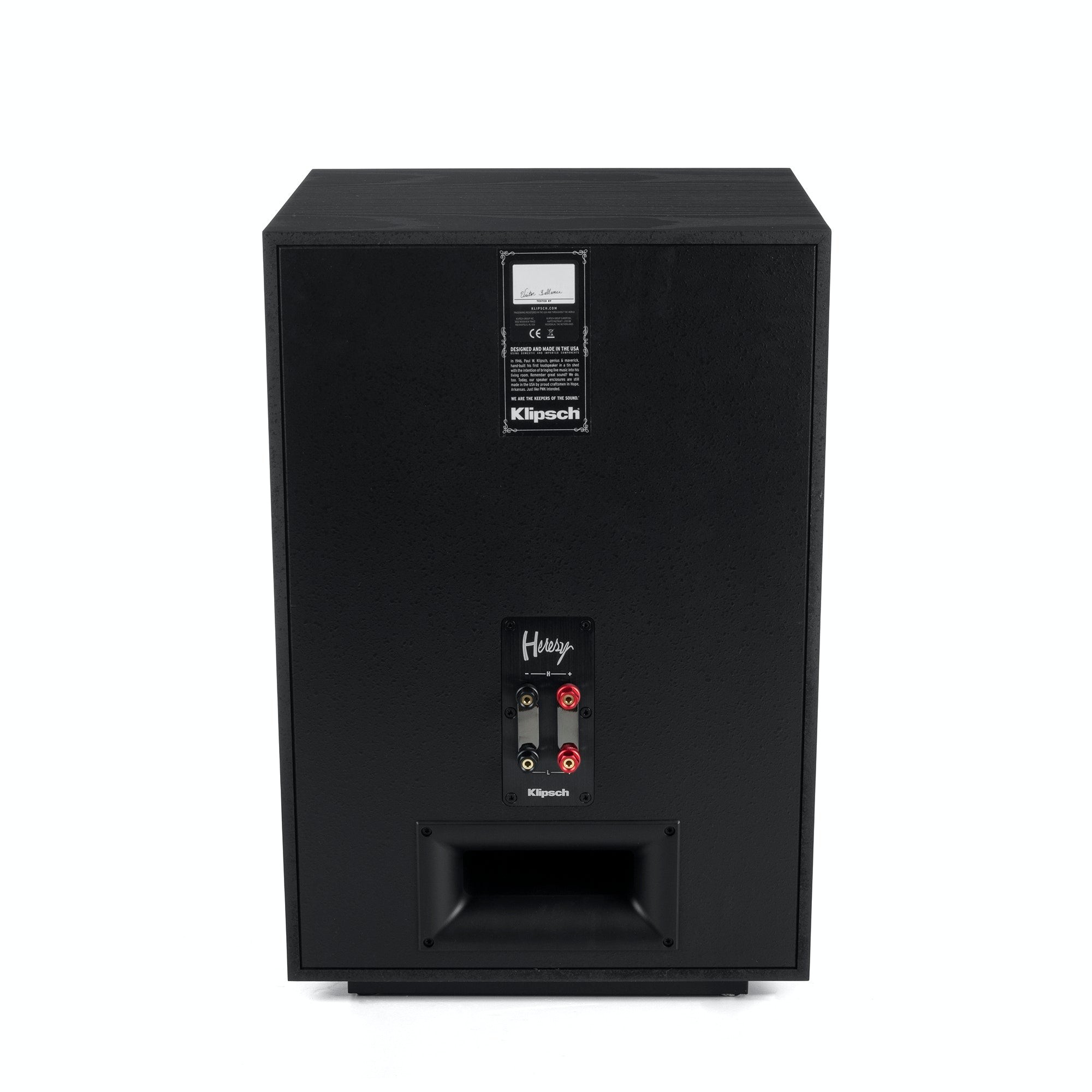 Klipsch Heresy Version IV Floorstanding Speaker (Single)