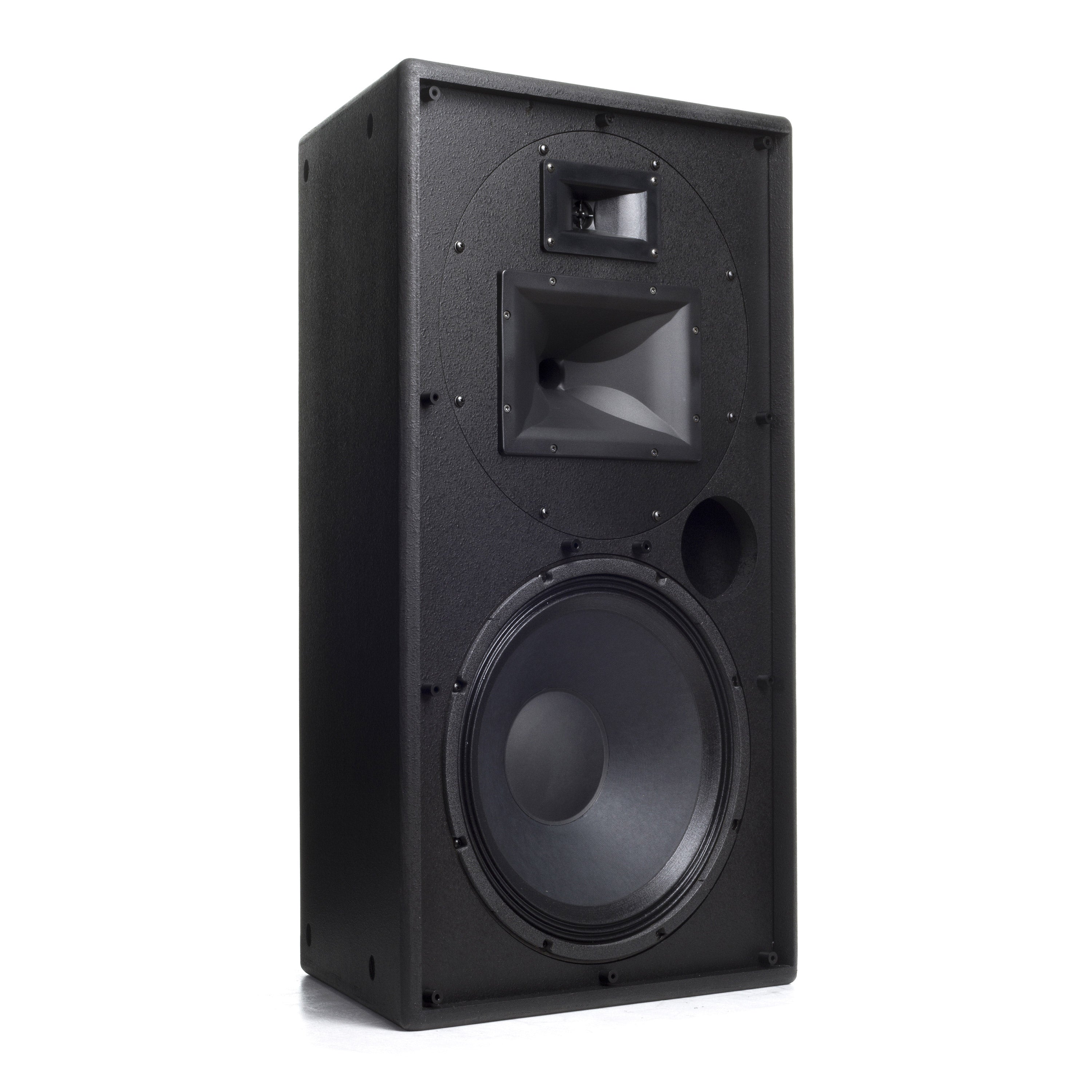 Klipsch KI-362-SMA-II Trapezoidal 15" 3-Way Commercial Loudspeaker